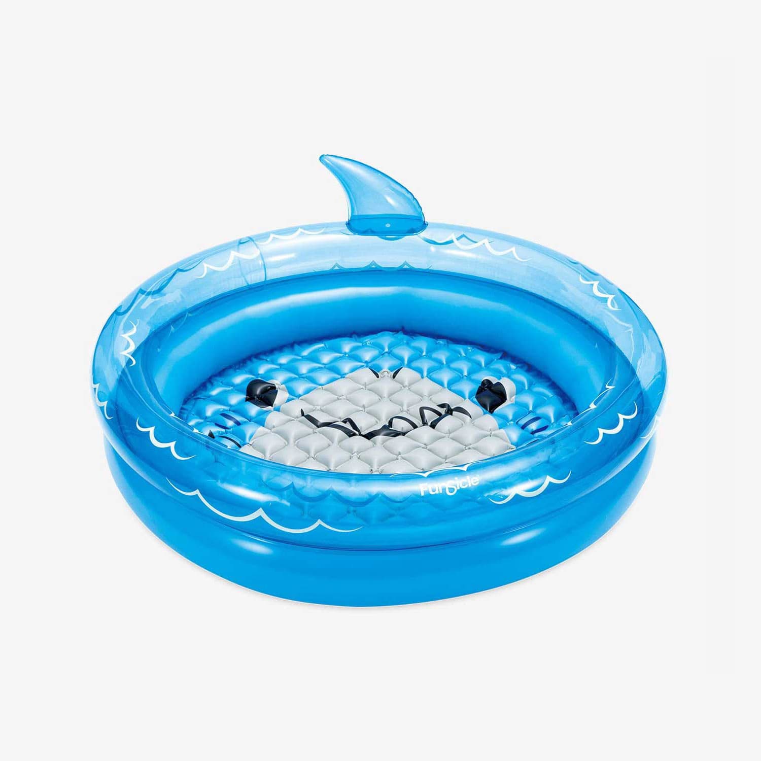 Funsicle Friendly Shark FunRing Pool without models