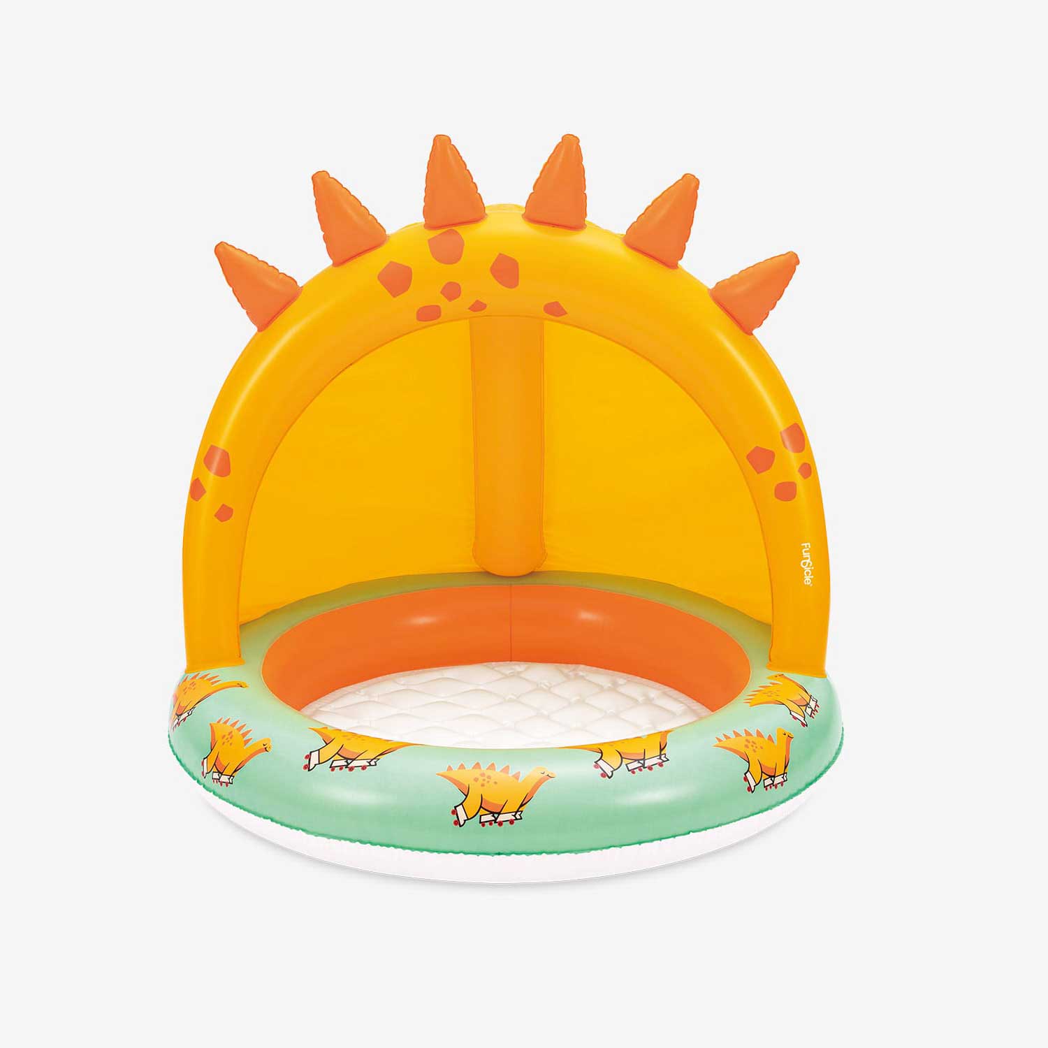 Funsicle Jurassic Paradise Shaded Pool