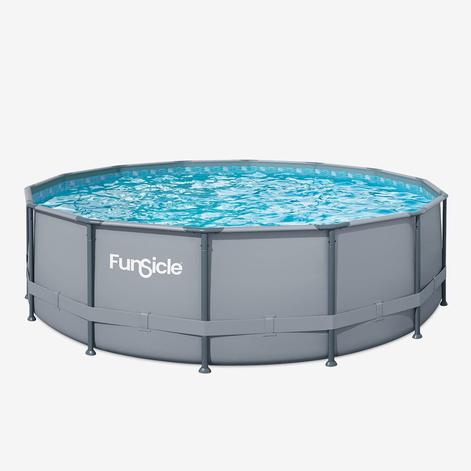 Funsicle 16 ft Oasis Pool without people