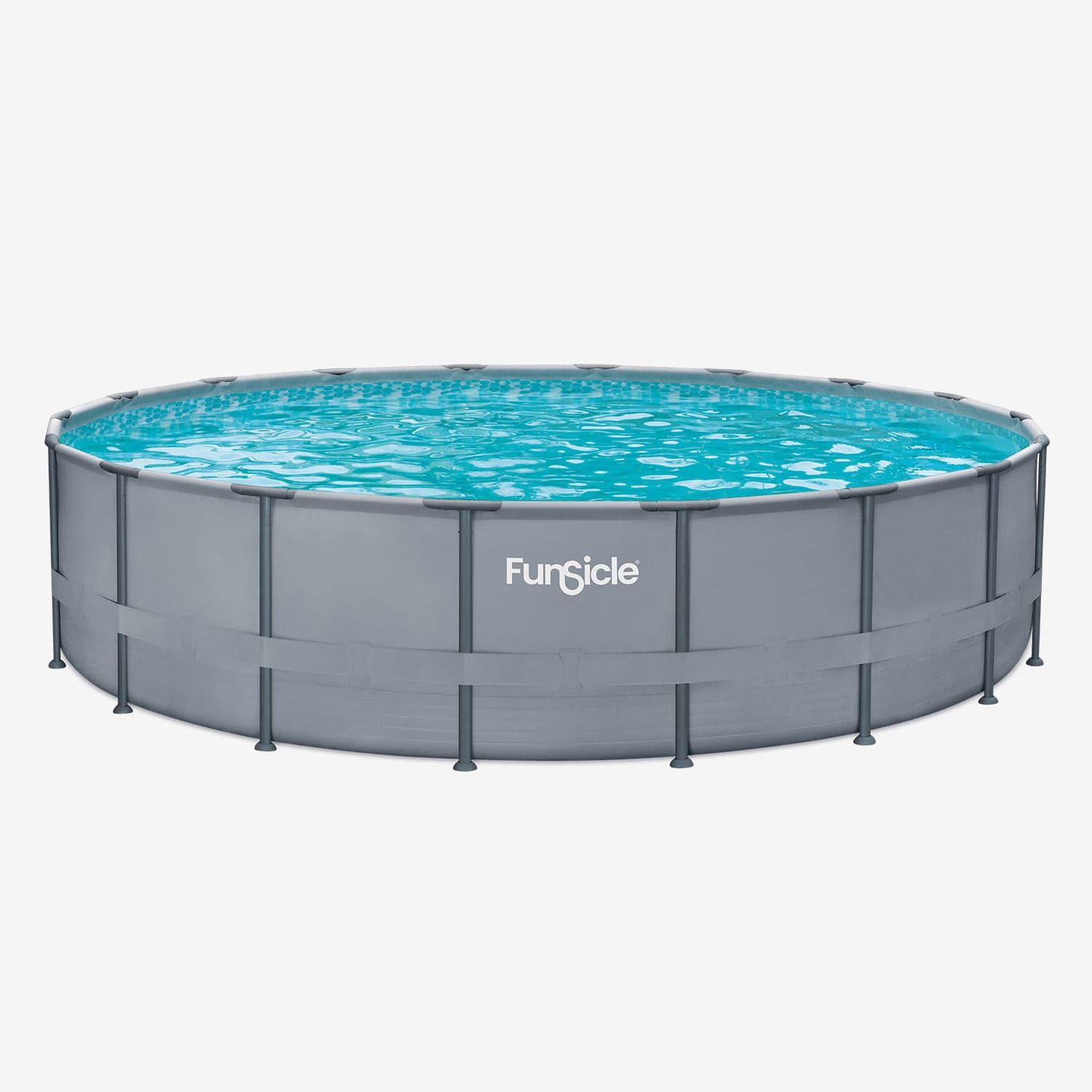 Funsicle 18 ft Oasis Pool without people