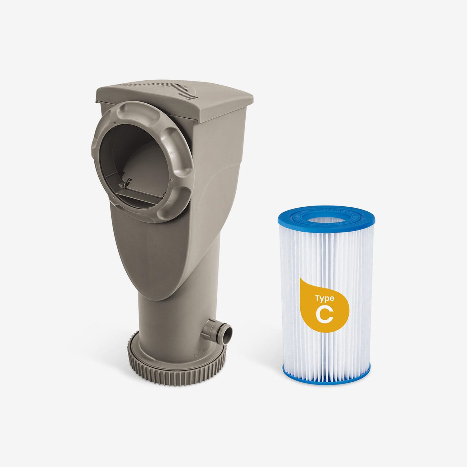 Funsicle SFX1500 SkimmerPlus® Filter Pump with Type C filter cartridge