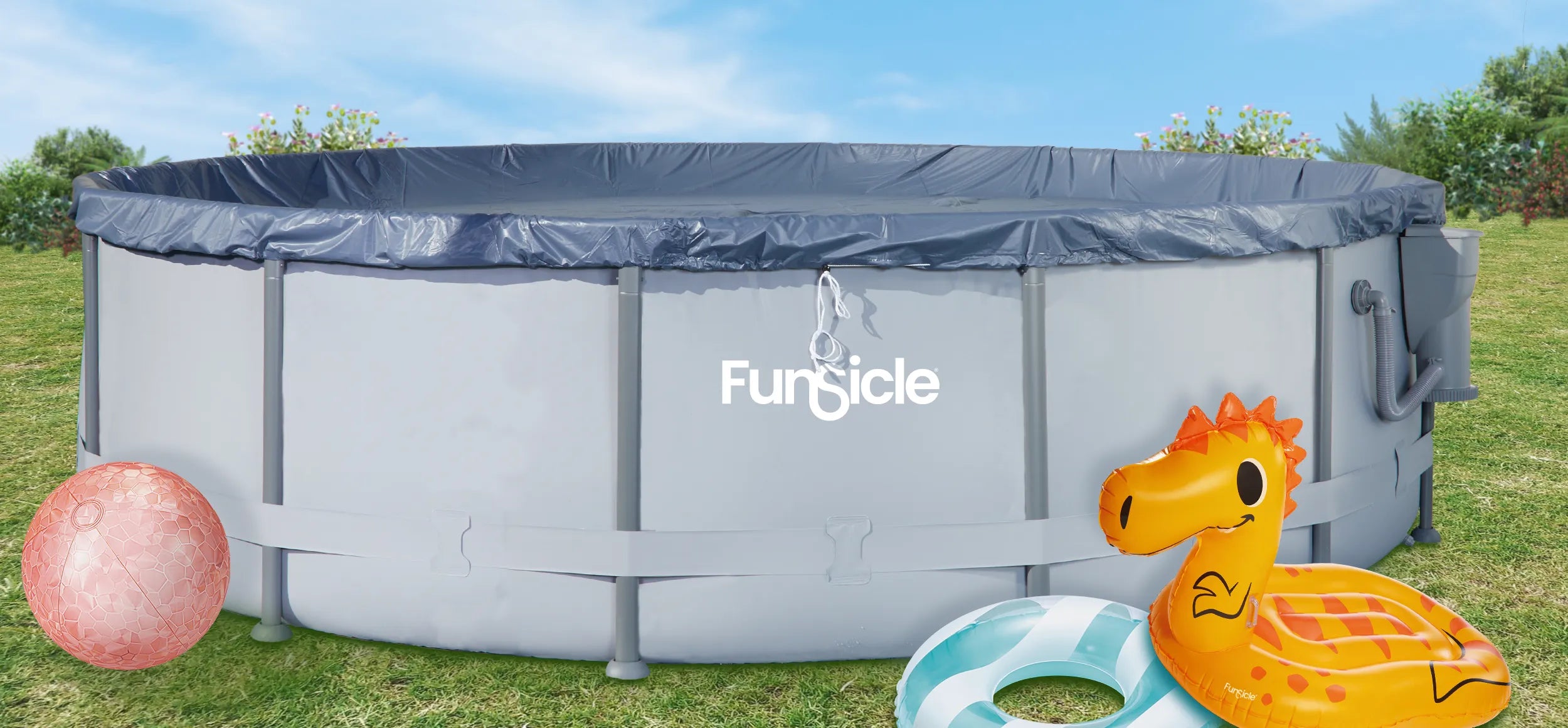 Winterizing your Above Ground Pool? – Funsicle