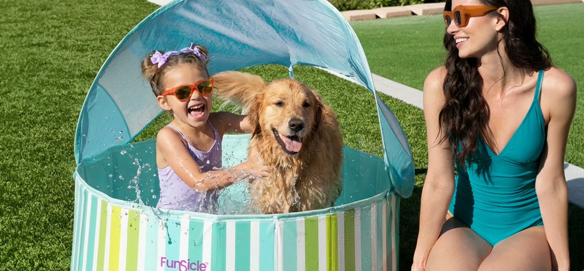 Keeping Pets Cool During Summer Heat