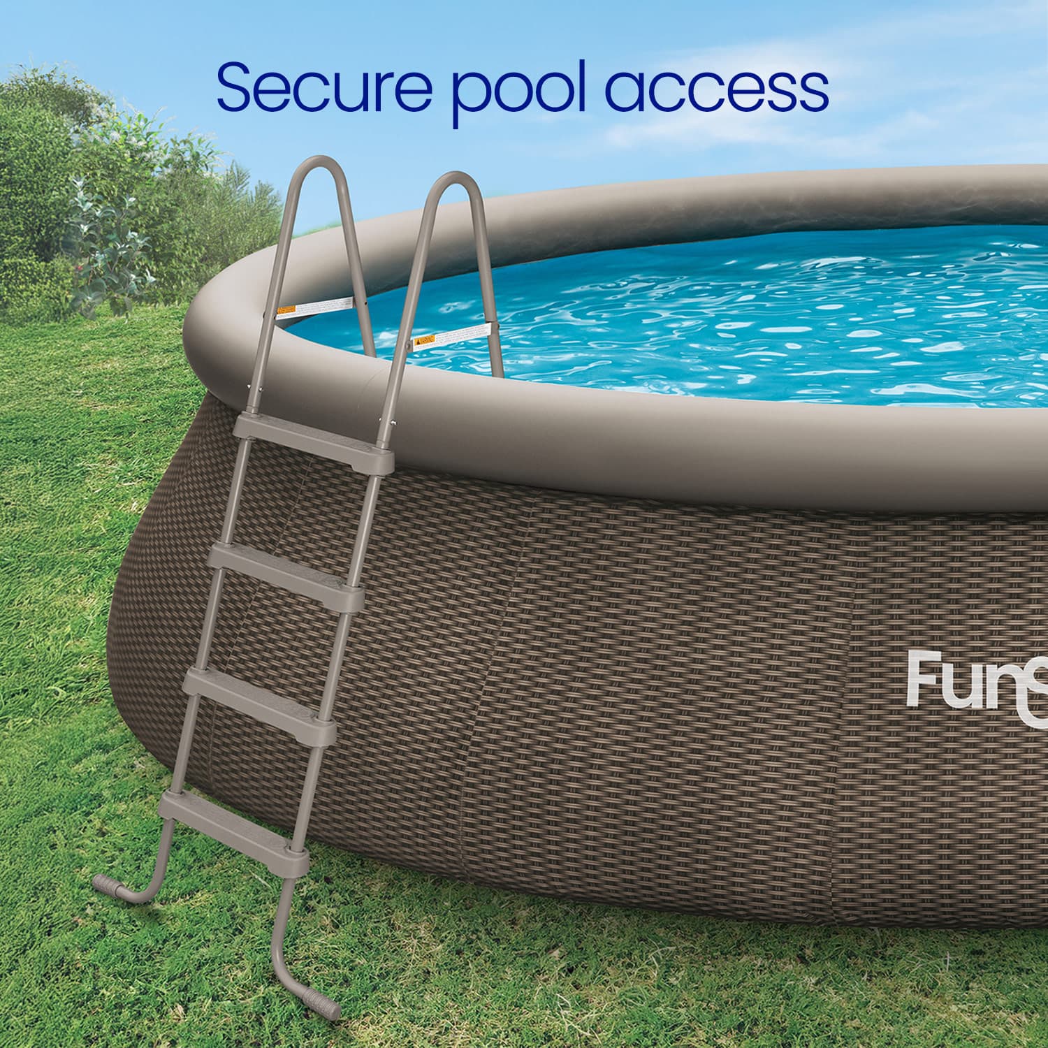 secure pool access