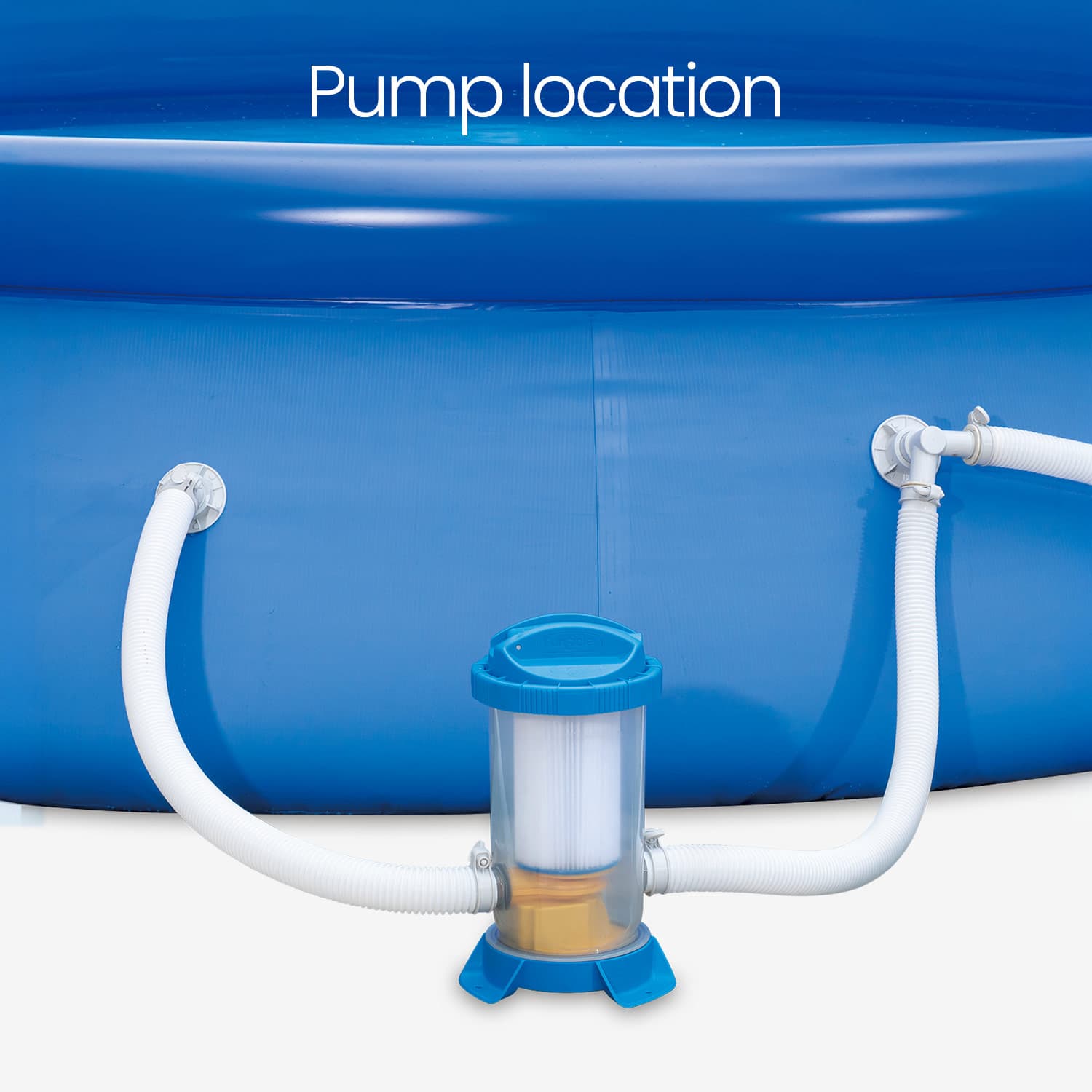 Funsicle FiltraBoost 1200 Pool Pump