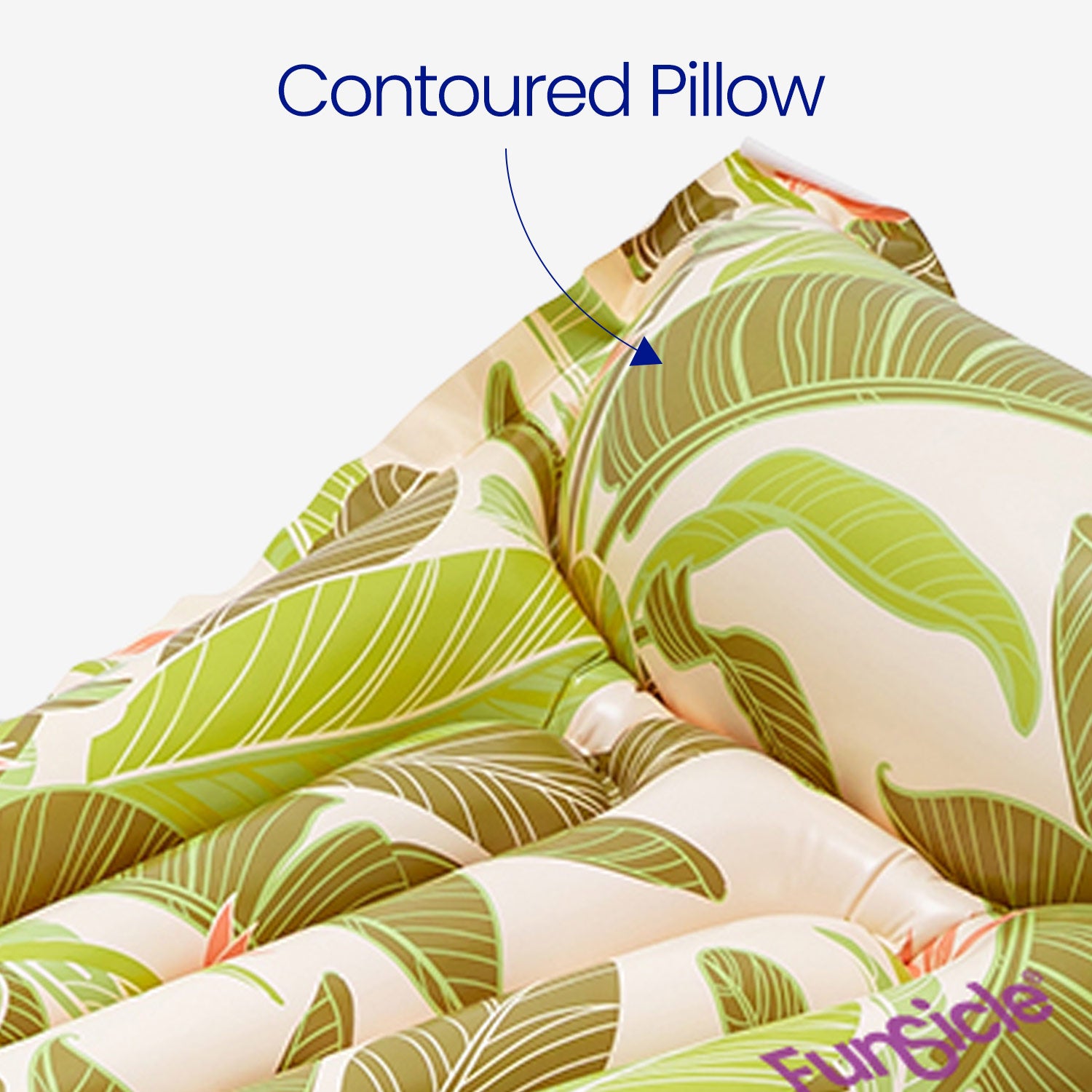 Funsicle Eezy Breezy Lush Leaf Mat