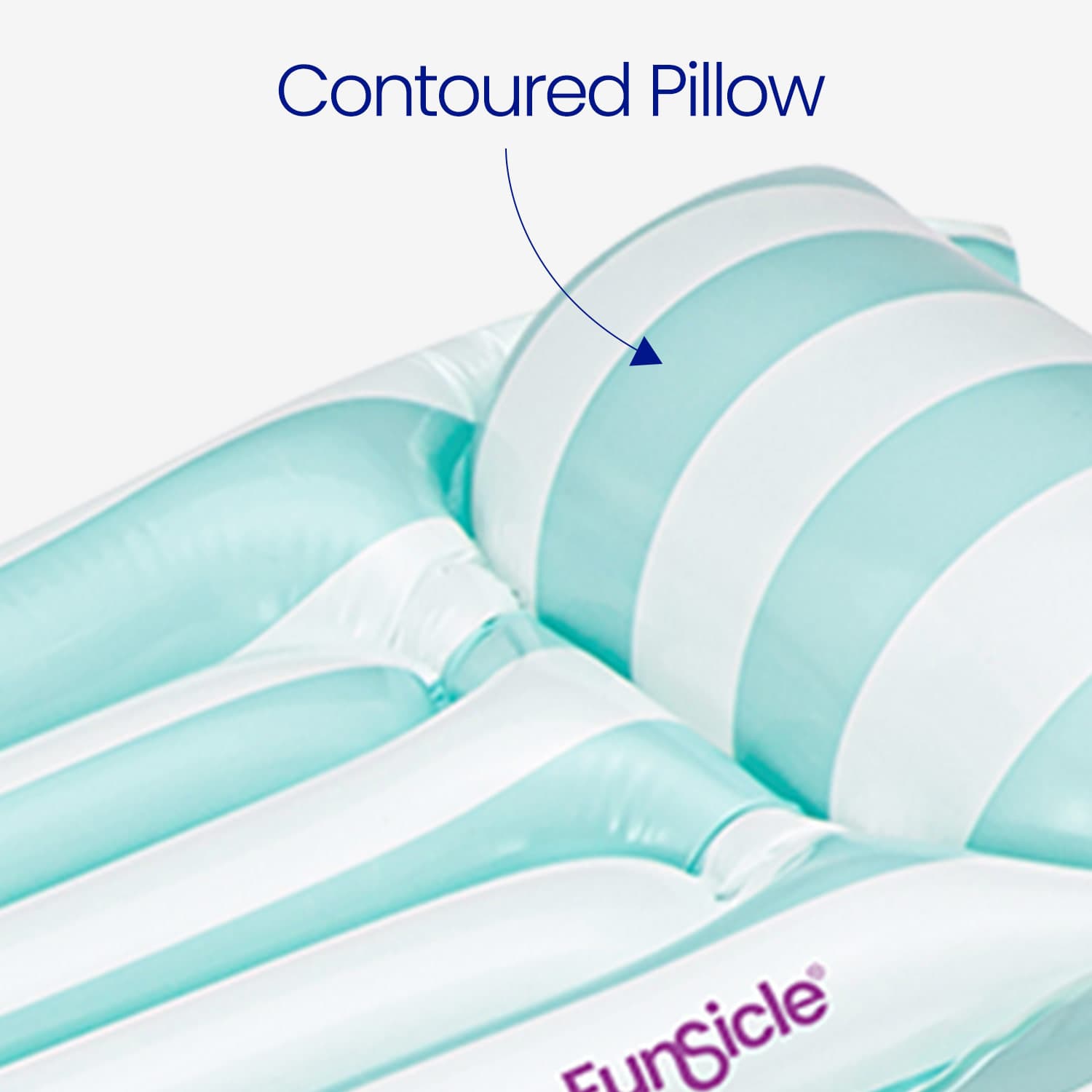 Funsicle Eezy Breezy Stripes Mat