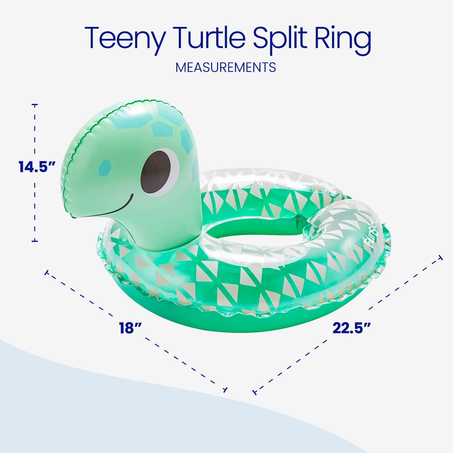 Funsicle Turtle Split Ring