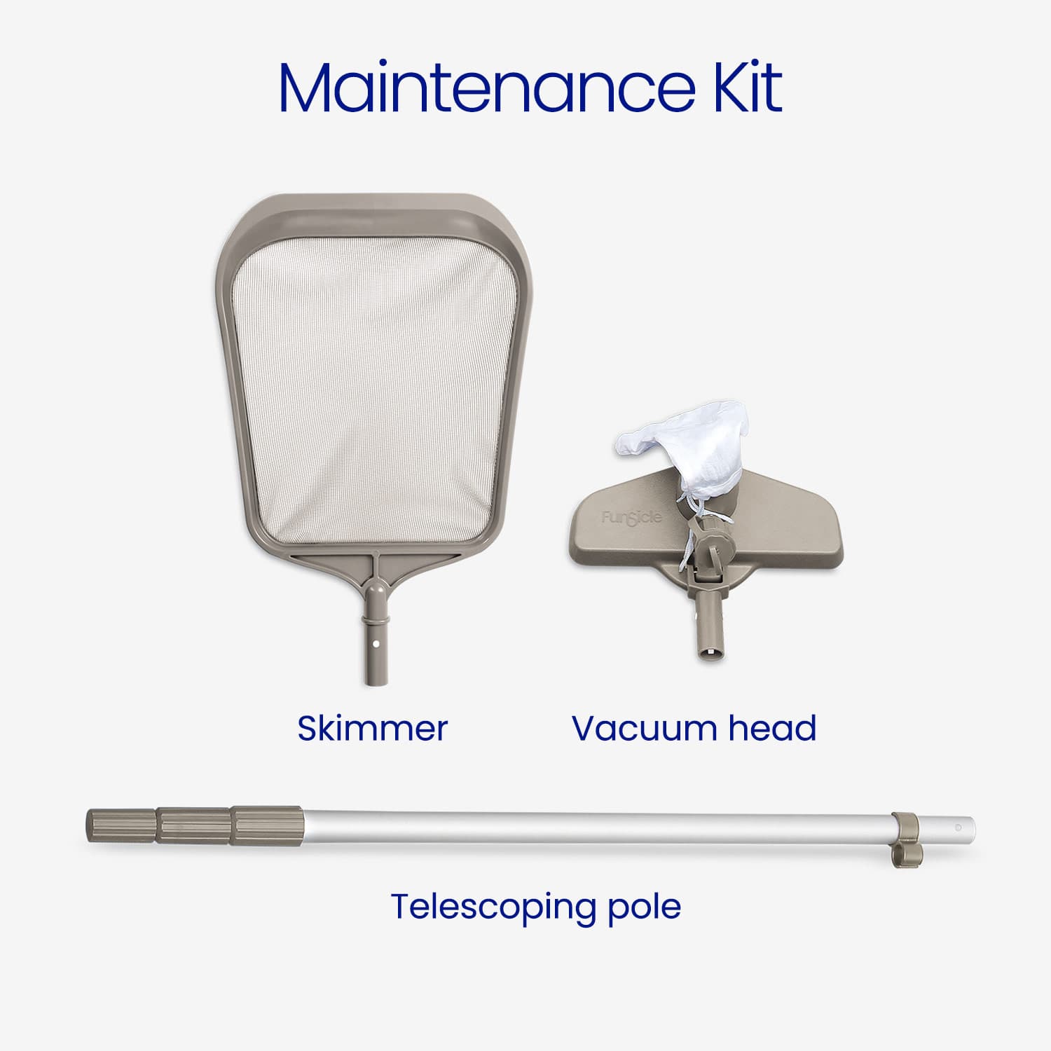 Pool cleaning kit