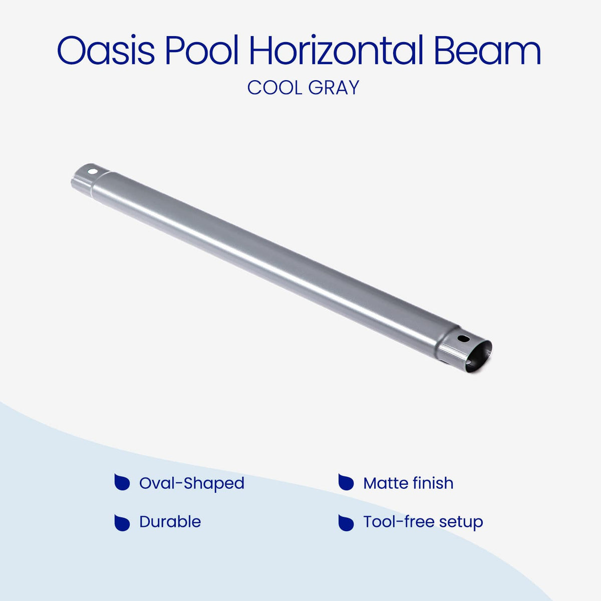 Funsicle 14-26 ft Oasis & Oasis Designer Pool Horizontal Beam