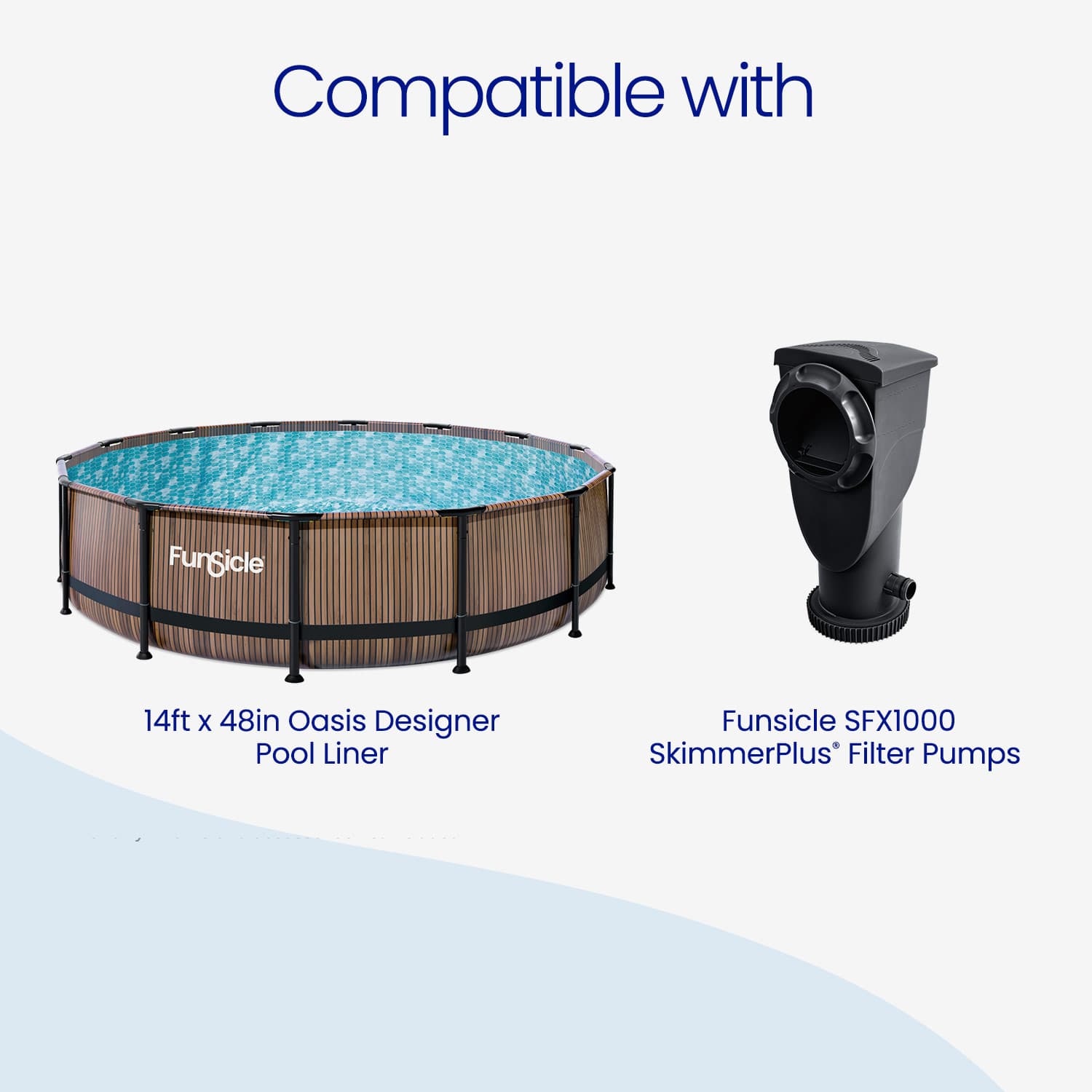 pool liner compatibility diagram
