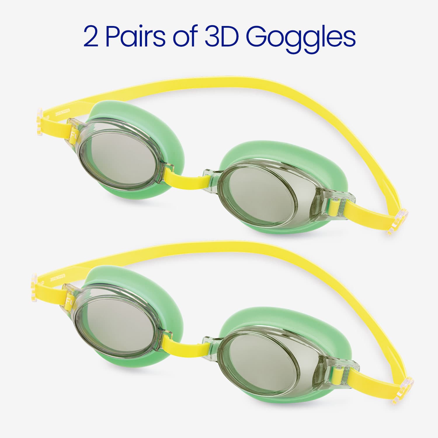 3d goggles Funsicle 8-ft x 30-in 3D Fun QuickSet Above Ground Pool with 2 Pairs of 3D Goggles one_size