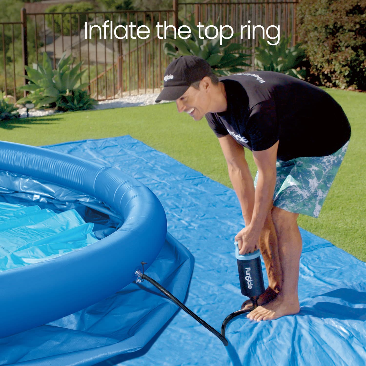 Funsicle 12ft QuickSet Pool | Above Ground a Pool