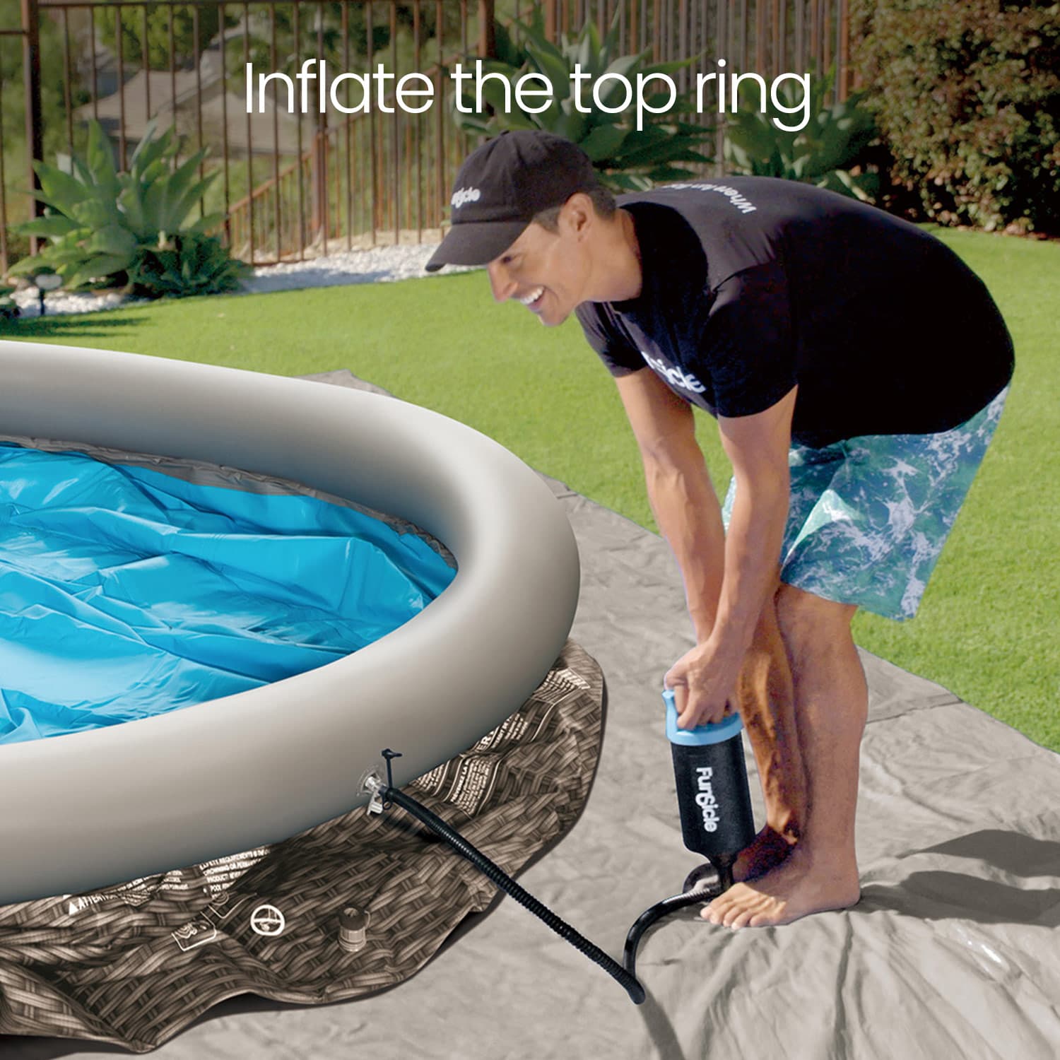 Funsicle 12ft QuickSet Pool | Above Ground a Pool