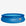 Blue inflatable pool with 'Funsicle' branding on a white background