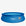 Blue inflatable pool with 'Funsicle' branding and height measurement on a white background