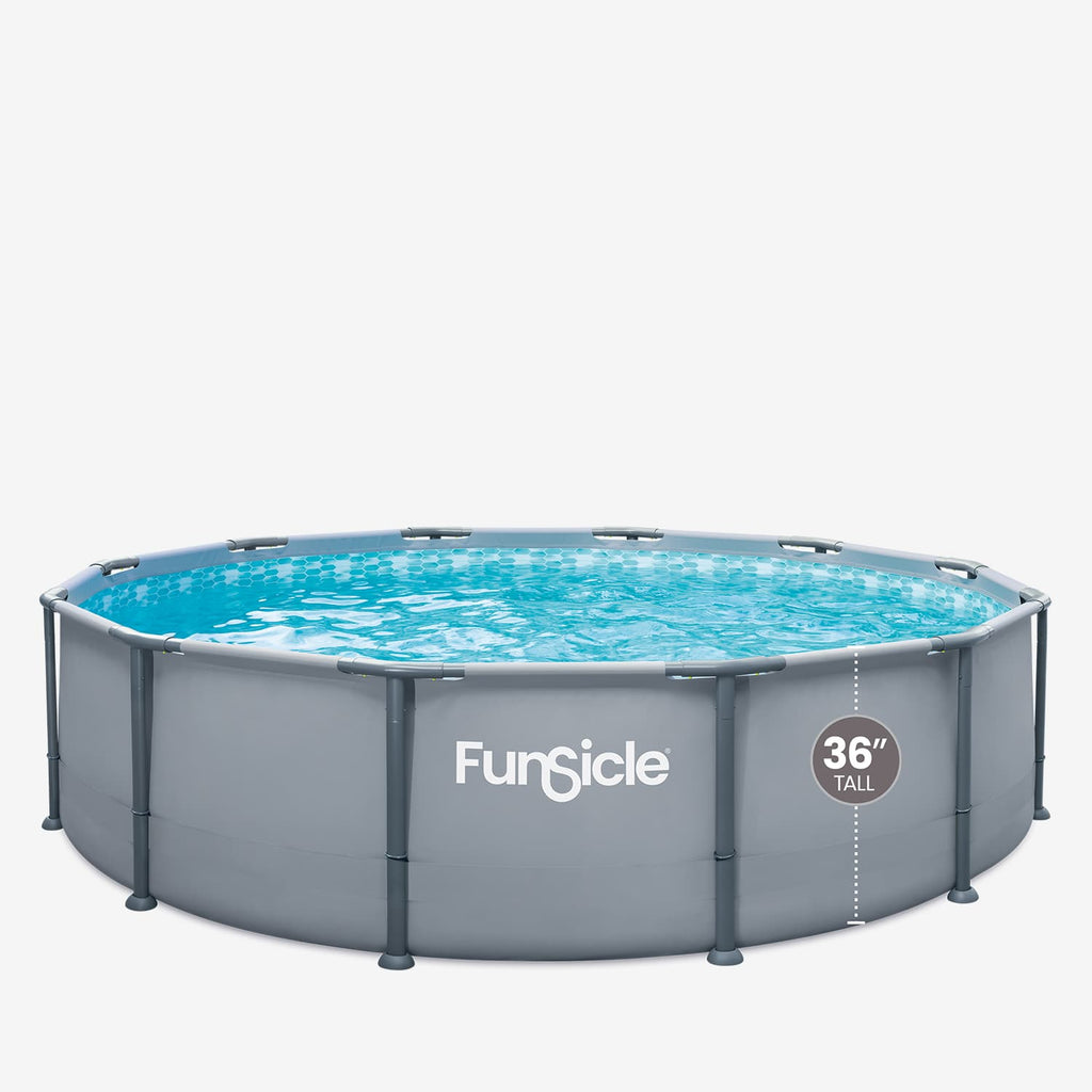 Funsicle 12ft Oasis Pool | Above Ground Family Pool