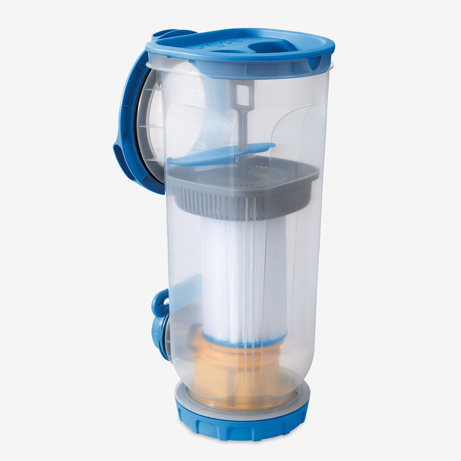 Funsicle FiltraBoost 1800S Pool Pump with AutoSkimmer on a white background