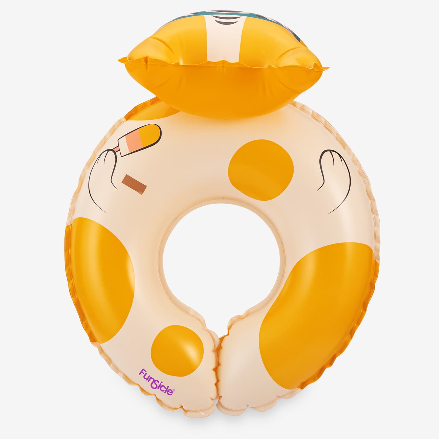 Funsicle Doggy Paddle Split Ring top view