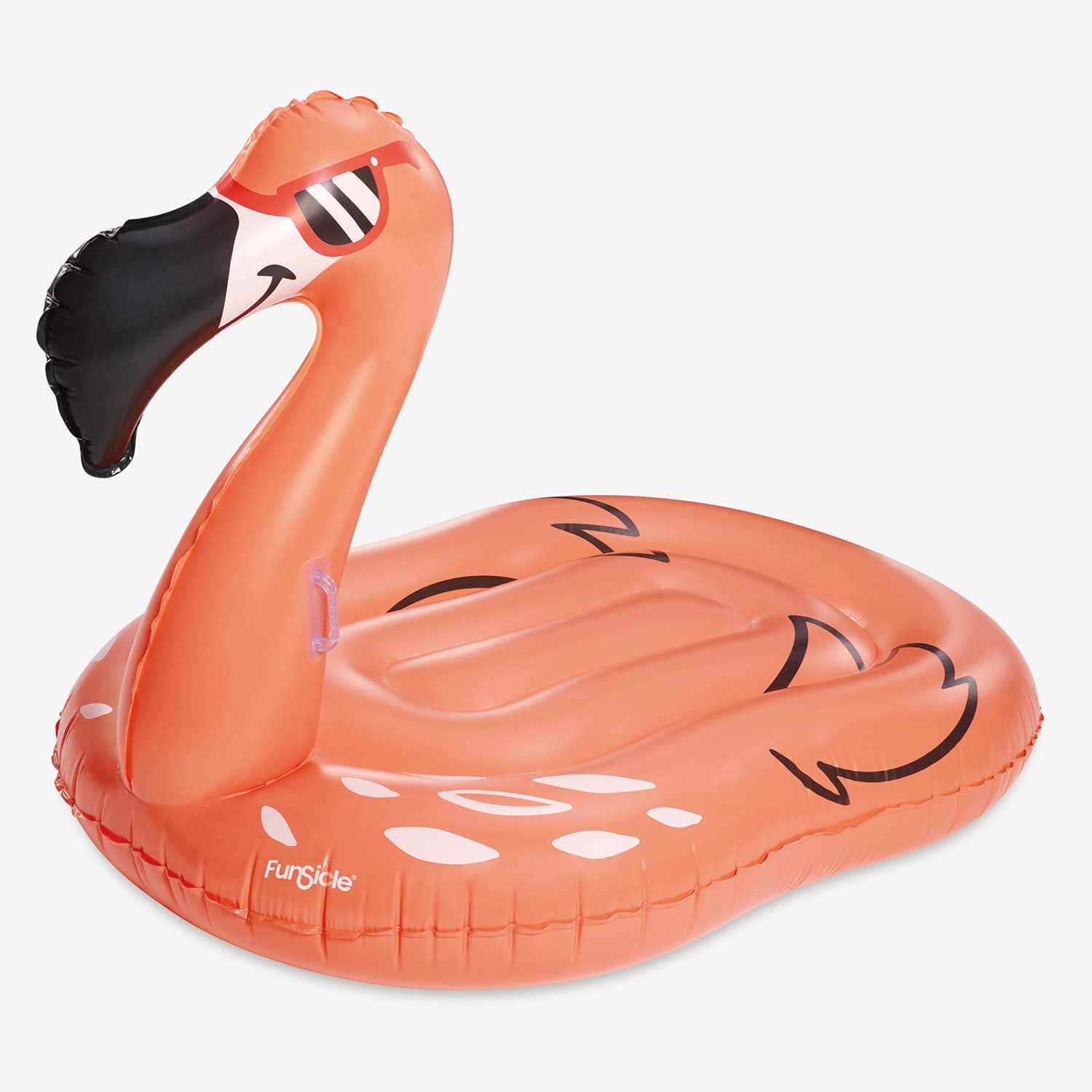 Funsicle Flaming Flamingo Ride-On