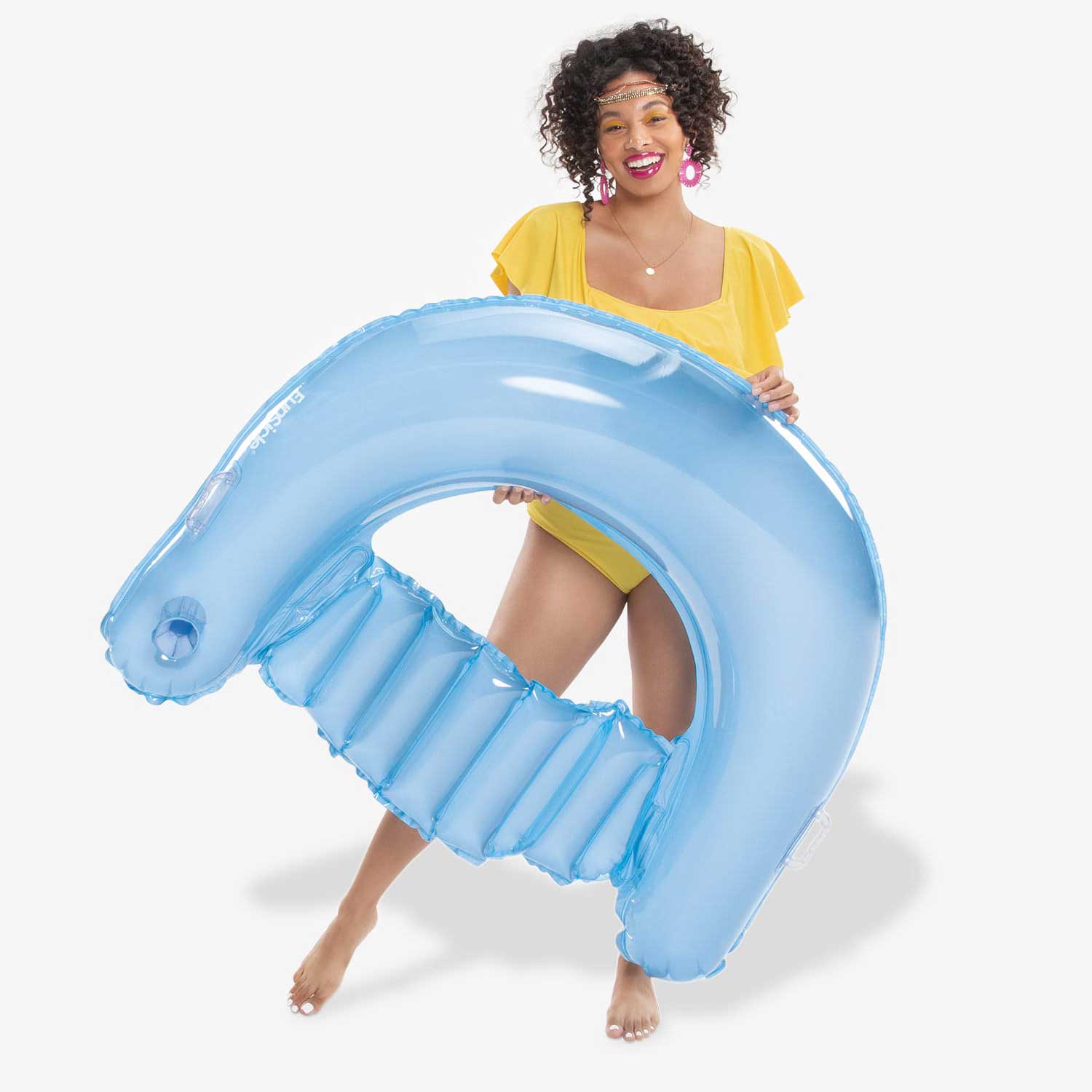 Funsicle Chill-Out Chair with a model