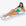 a model lounging on Funsicle Relaxing Lounge on white bacgkround