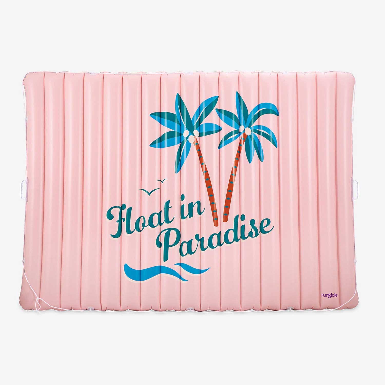Funsicle Float in Paradise Mat front view