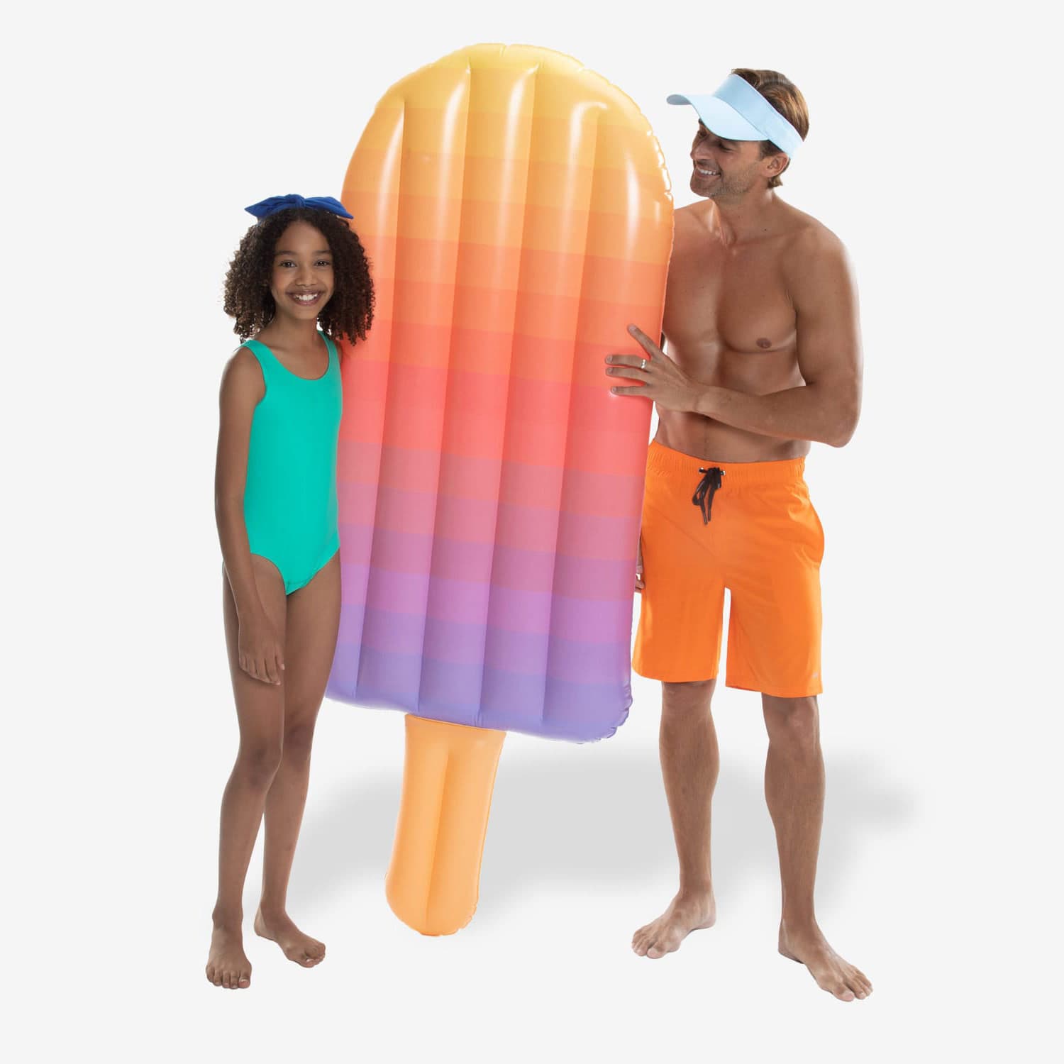 models standing with Funsicle Sunset Pop