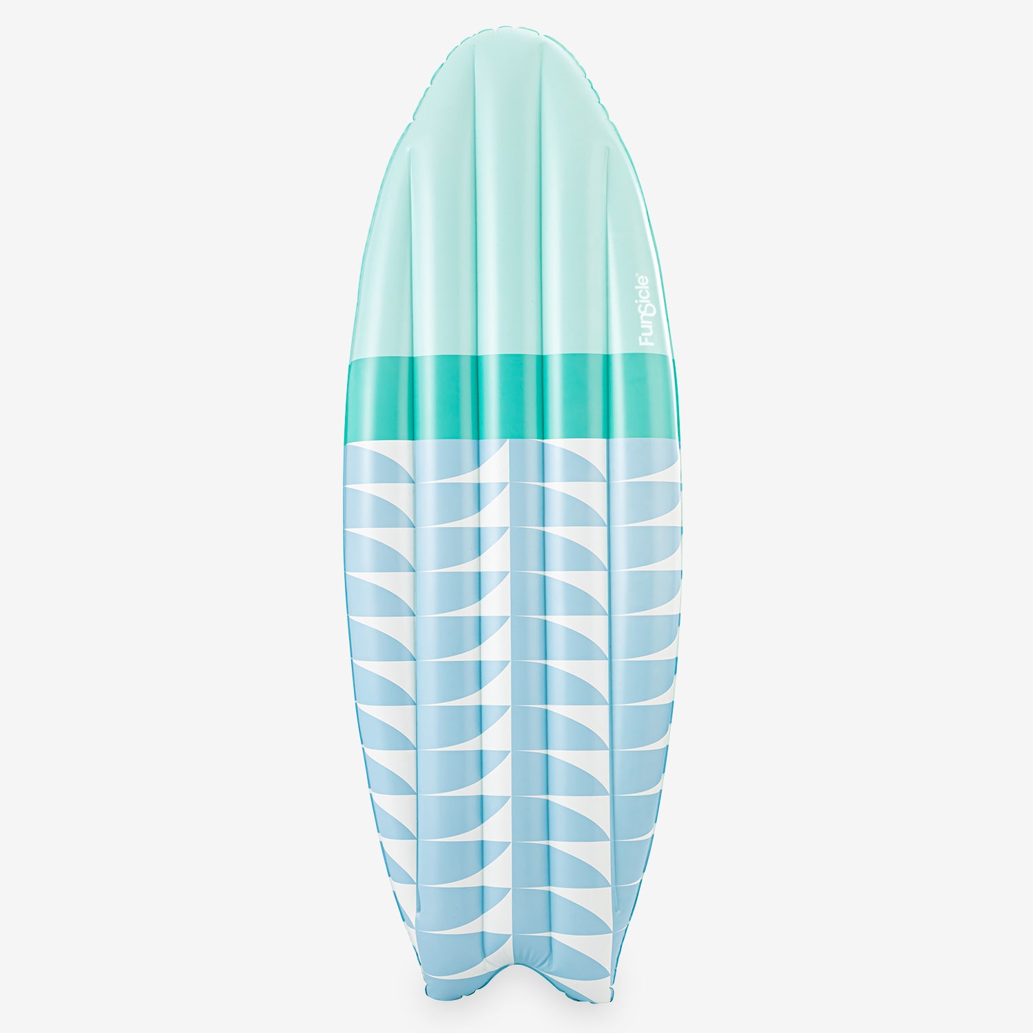 Funsicle California Dreamin&#39; Surfboard Float on a white background