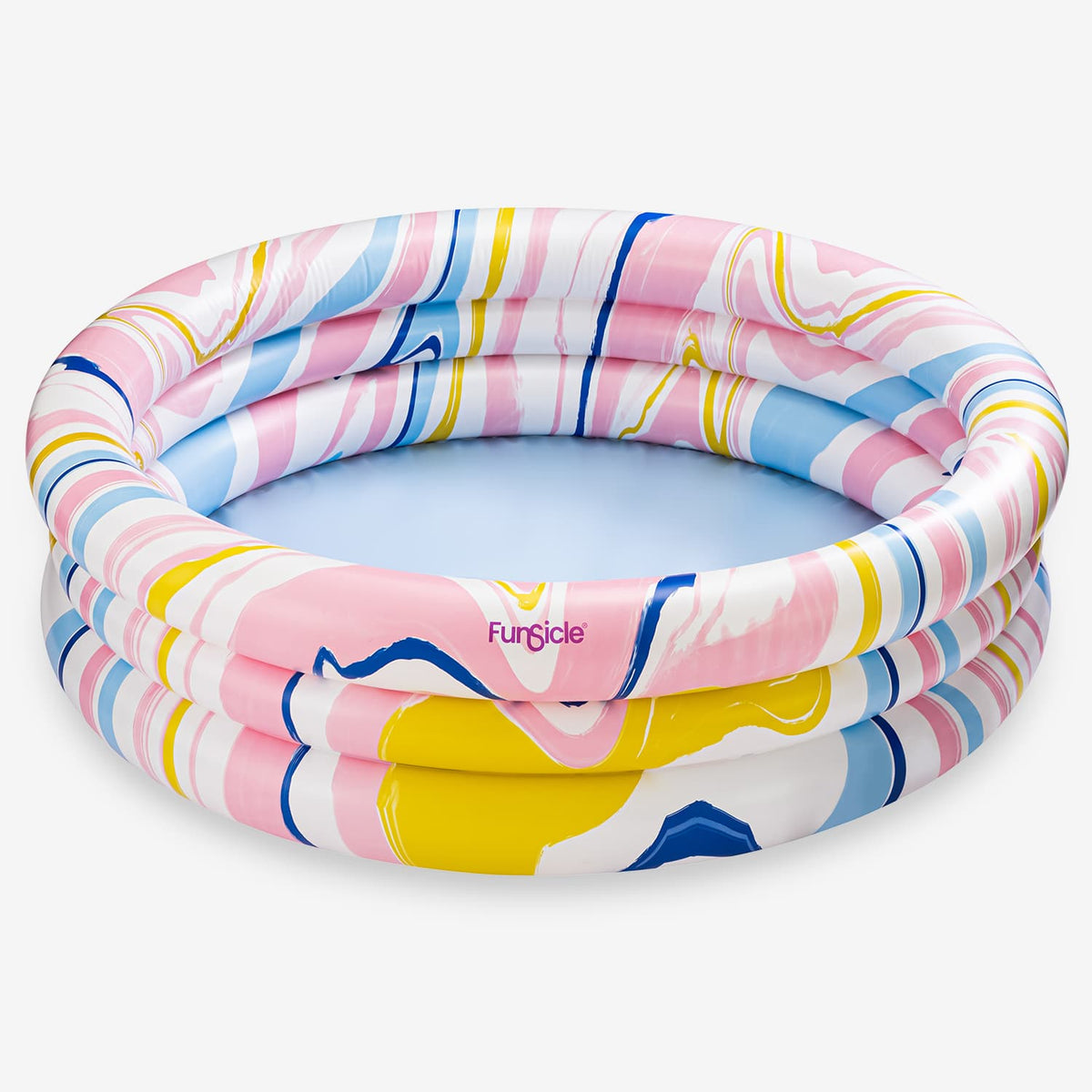 Funsicle Dream Swirl Pool | Inflatable Plunge Pool for Adults