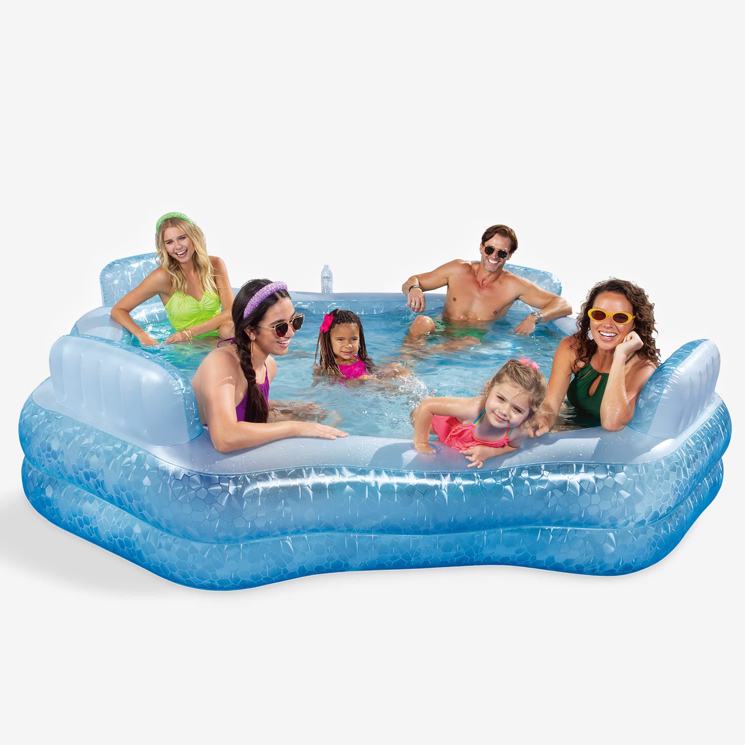Funsicle Great Escape Pool with models