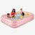 Funsicle Blissful Pool with models on a white background