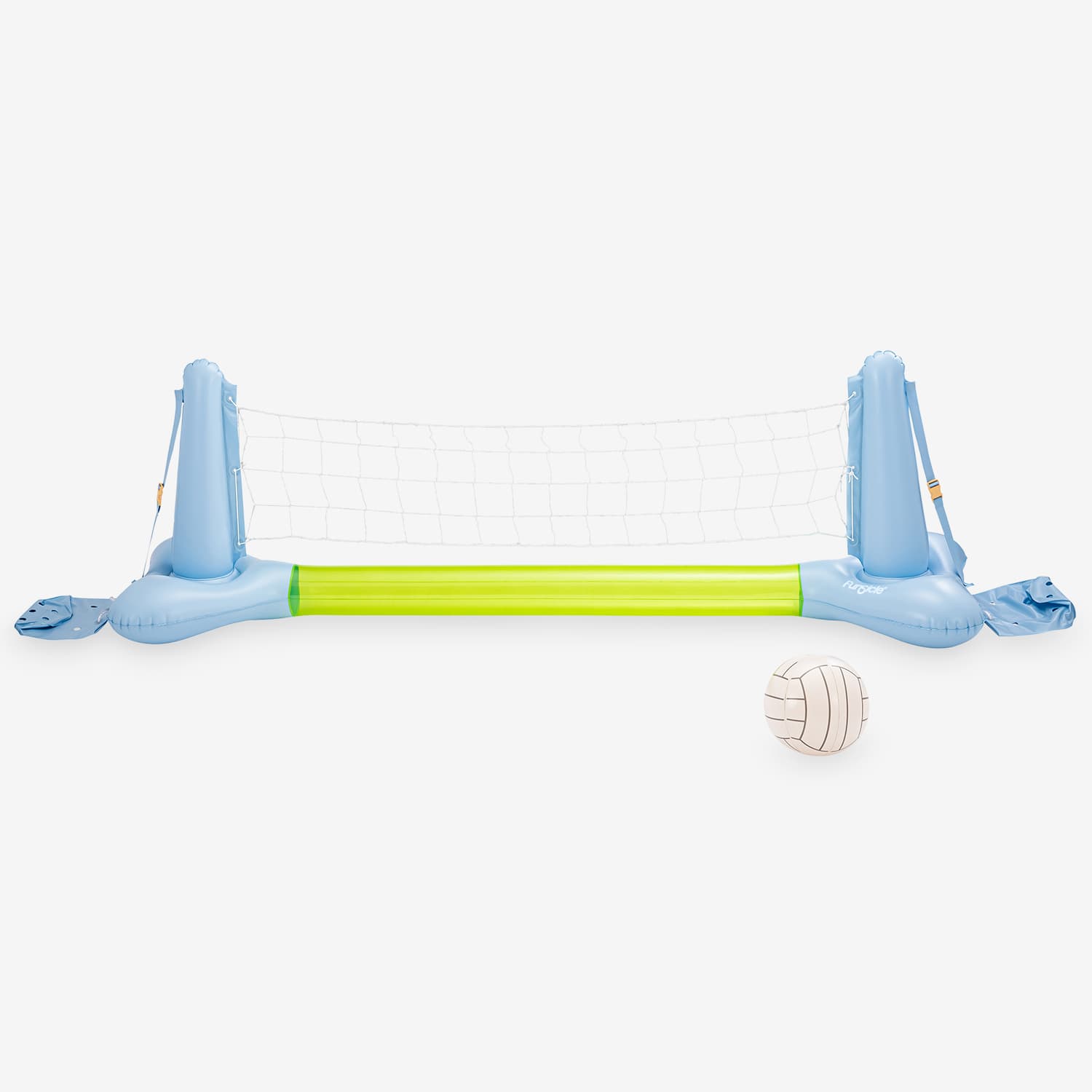 Funsicle Floating Volleyball Set on a white background