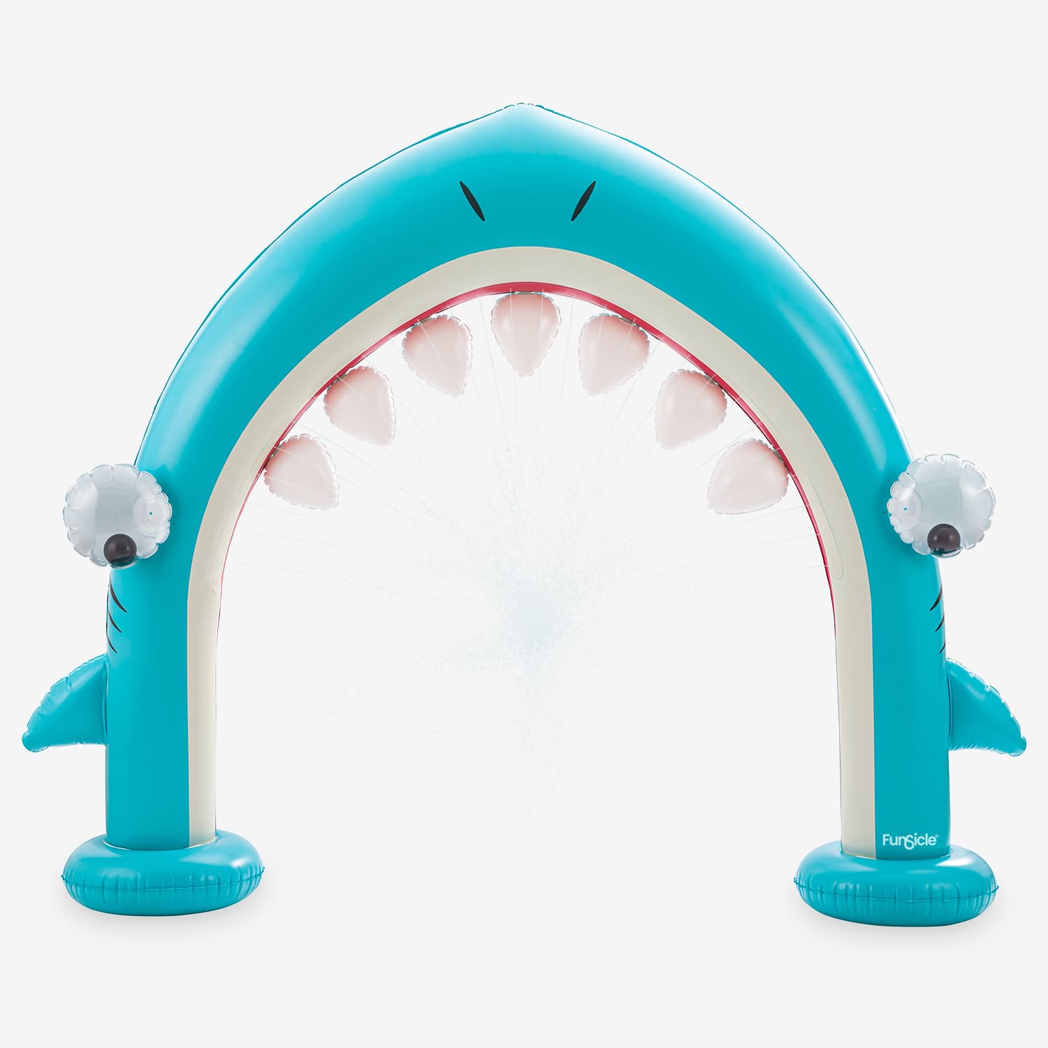 Funsicle Shark Jaws Sprinkler on white background