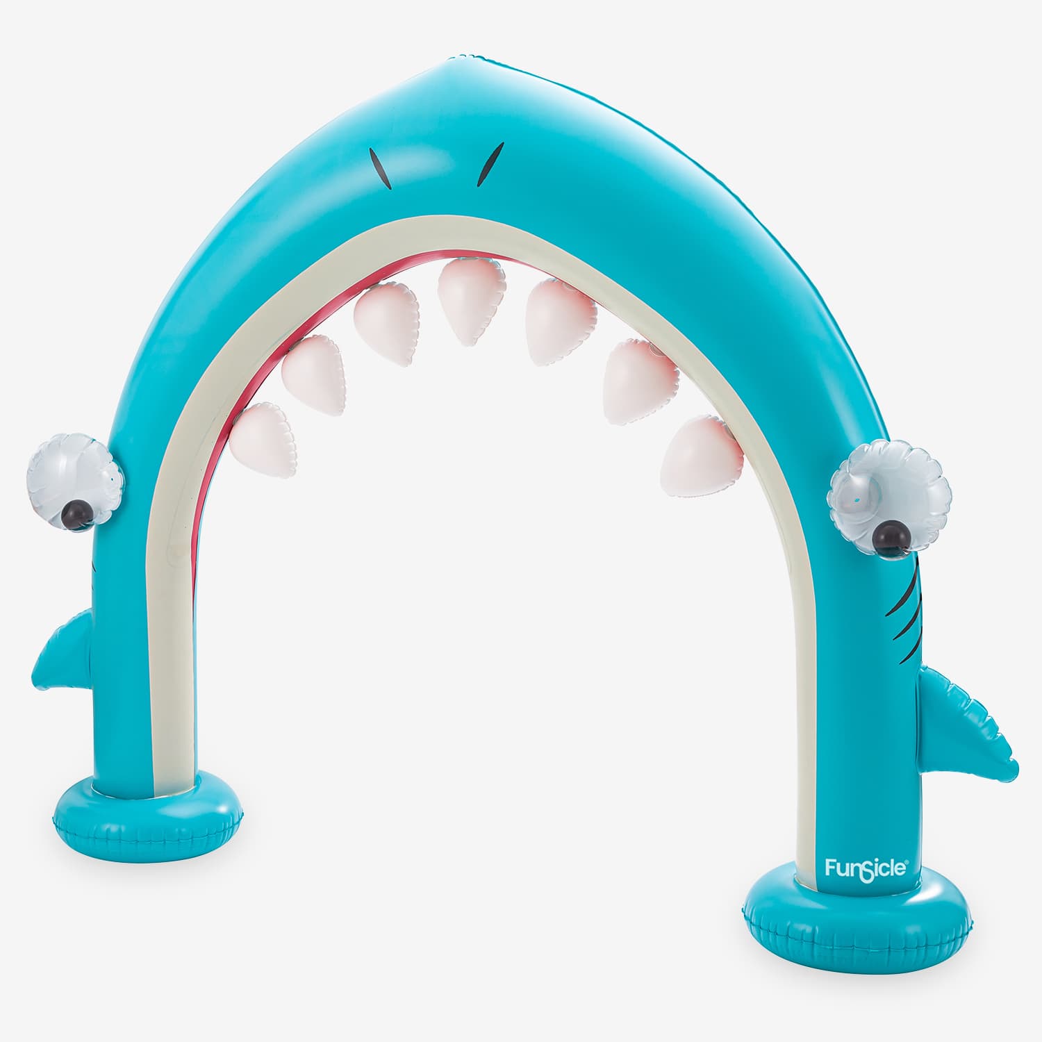 Funsicle Shark Jaws Sprinkler side view