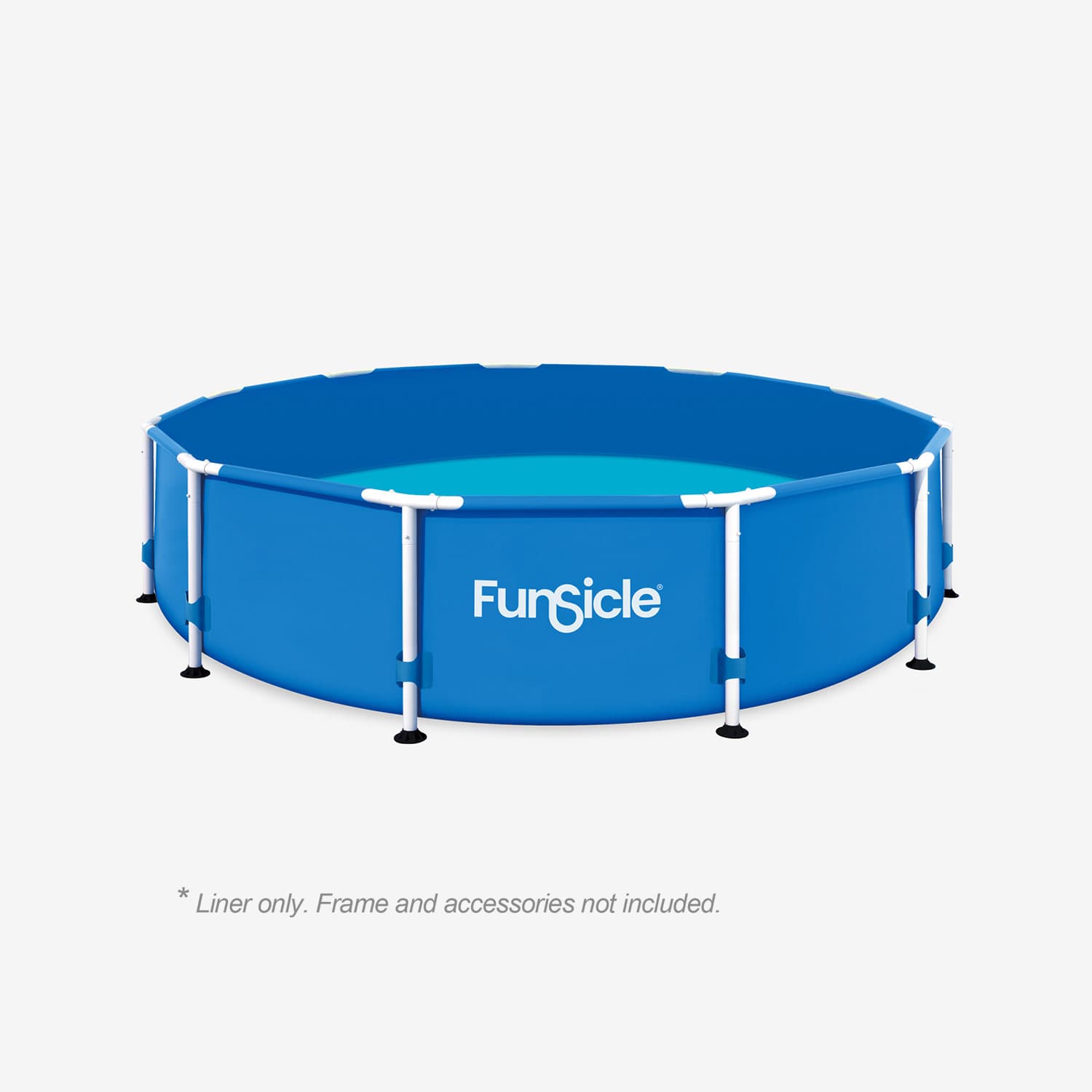 Funsicle 10 Ft Activity Pool Liner funsicle-fast-set-10ft-x-30in-round-above-ground-swimming-pool-age-6
