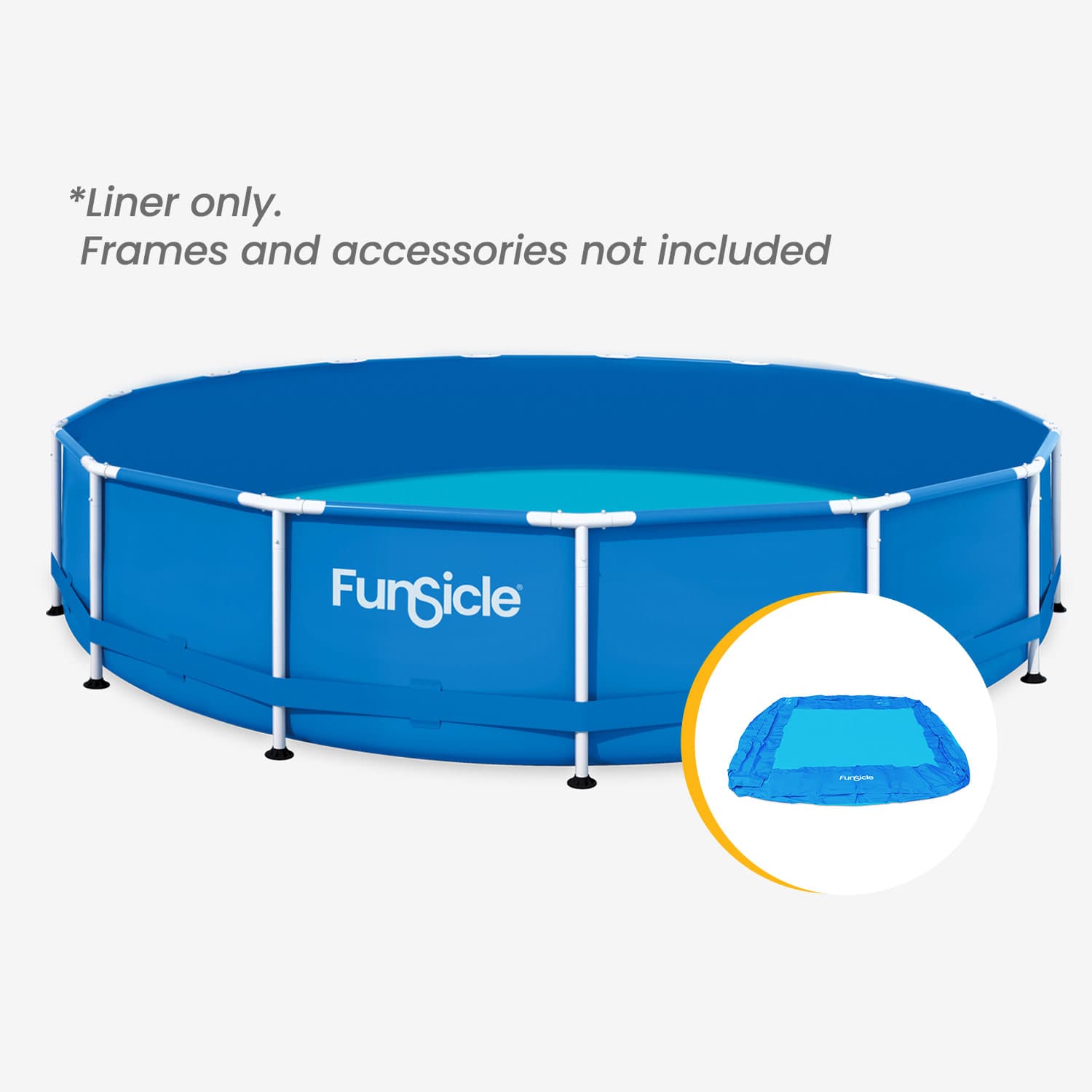 Funsicle 12 ft Activity Pool Liner