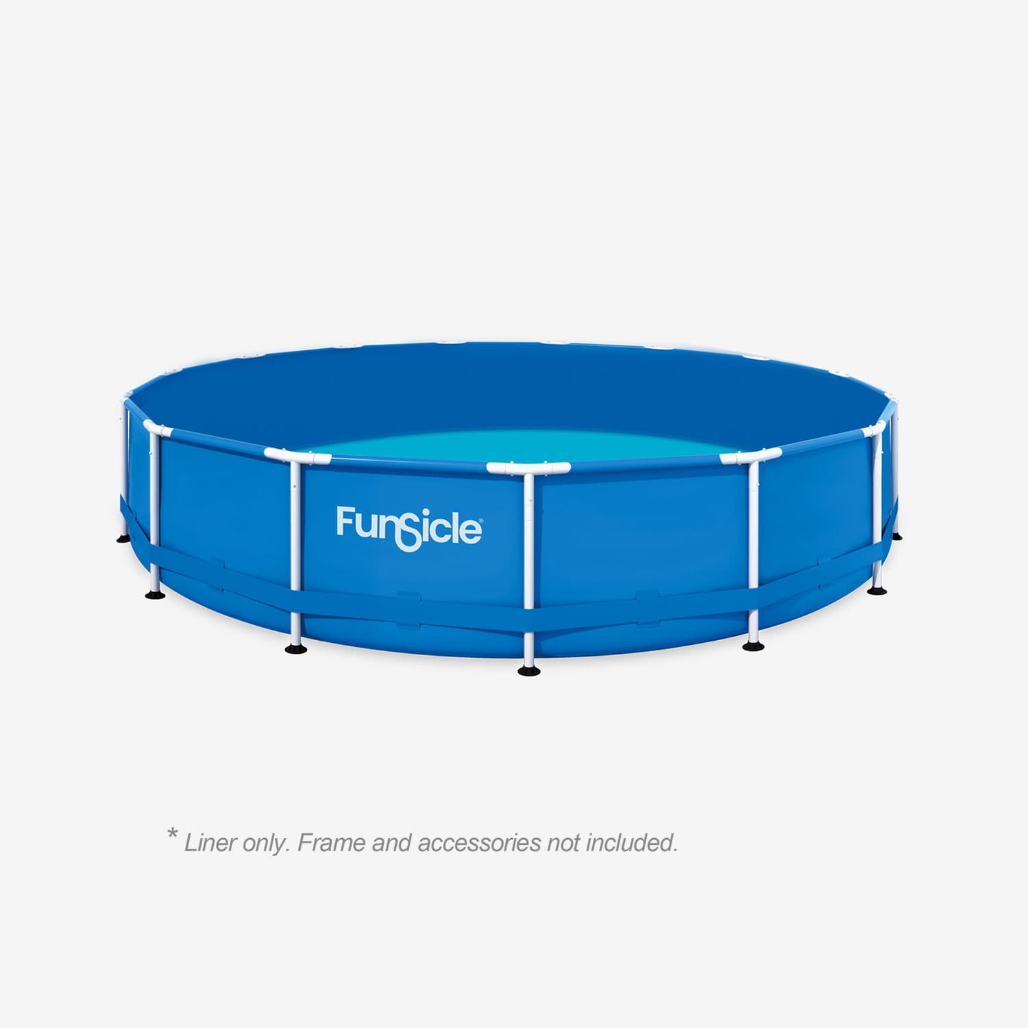  Funsicle 14 ft Activity Pool Liner Blue