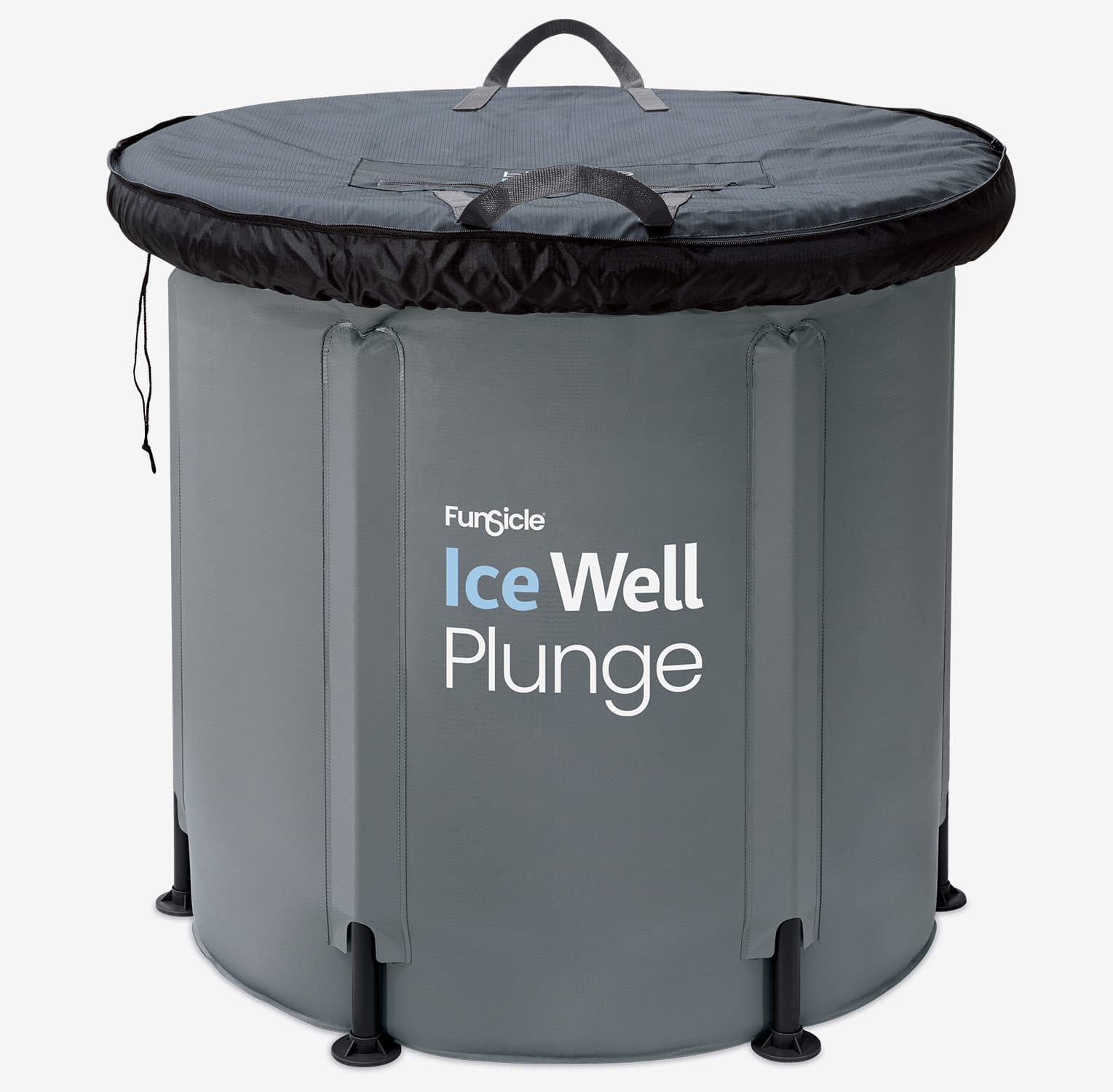 Funsicle Ice Well Plunge with the Cover