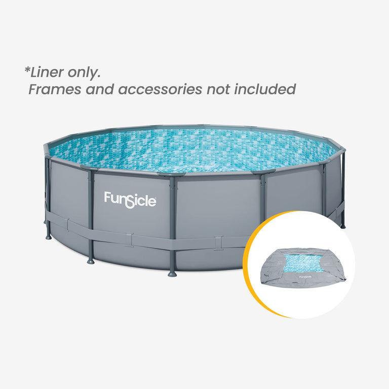 Funsicle 14 ft Oasis Pool Liner