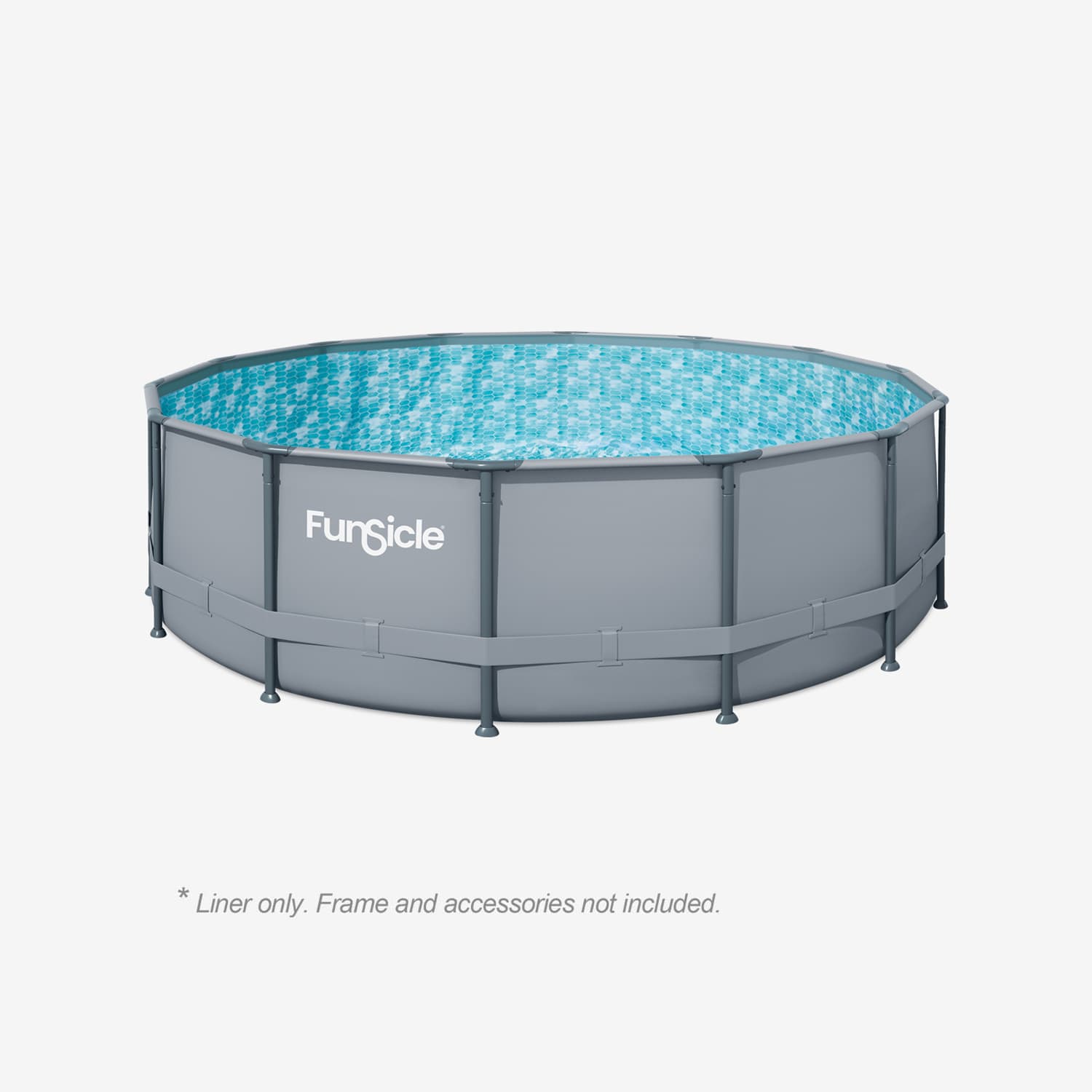  Funsicle 16 ft Oasis Pool Liner