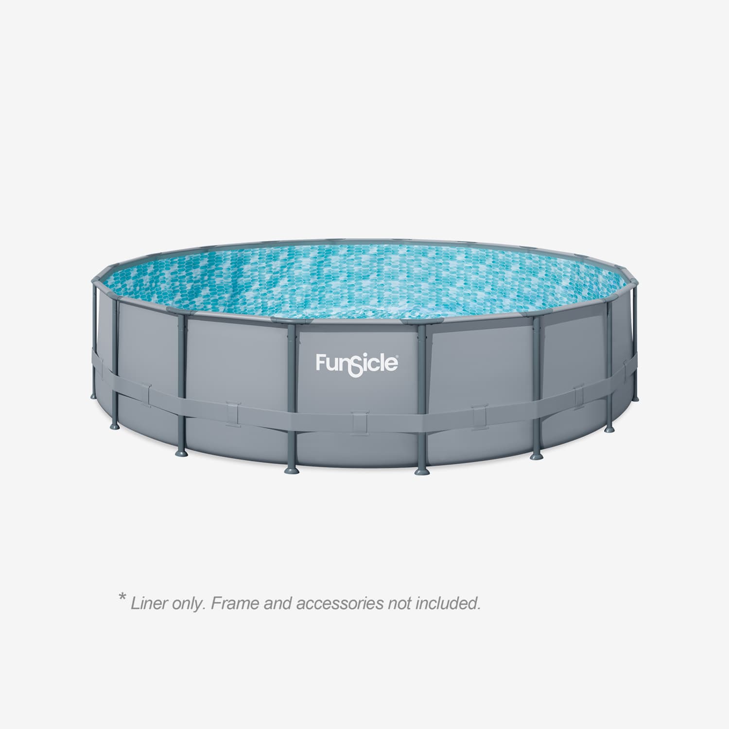 Funsicle 18 ft Oasis Pool Liner