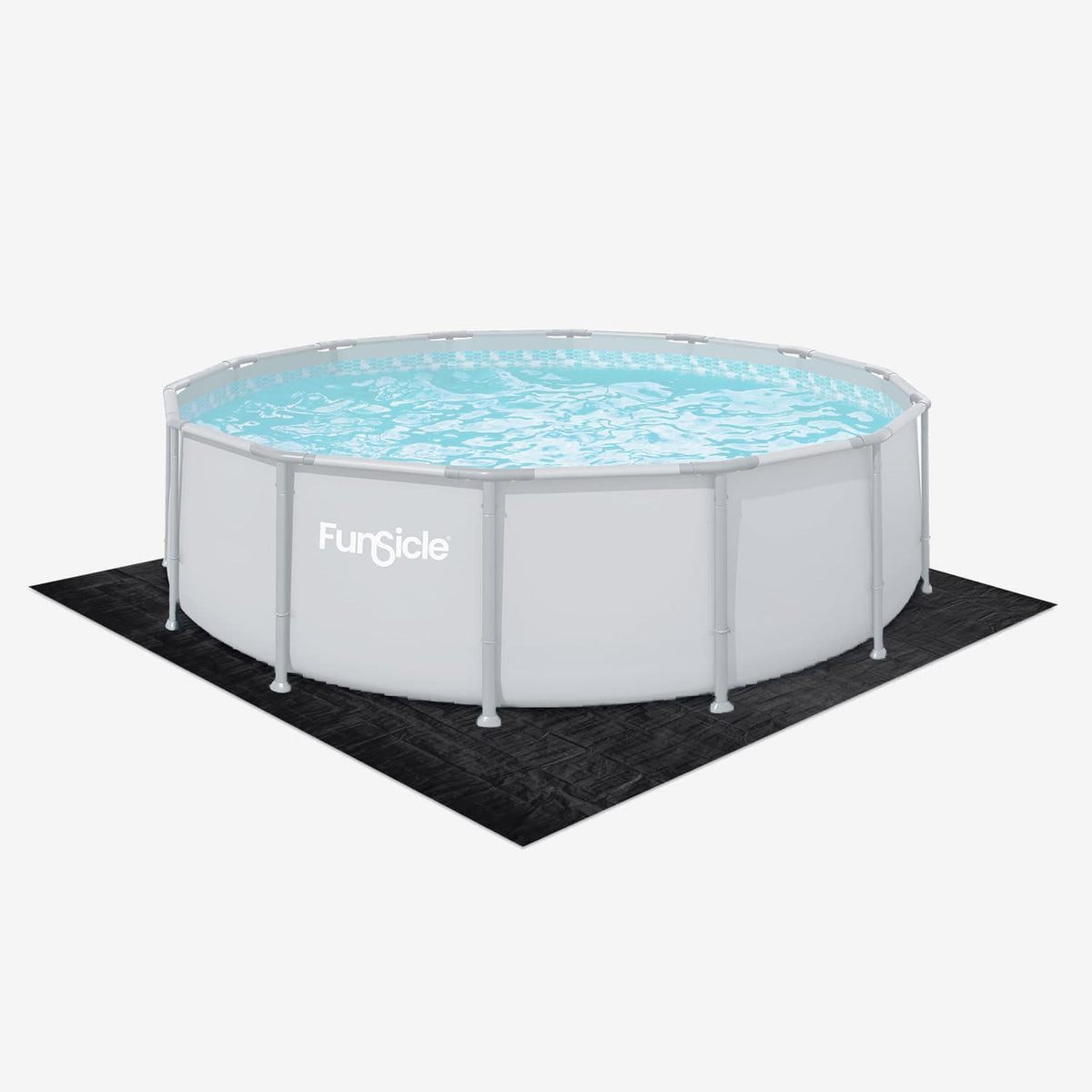 Funsicle 22.8ft Ground Cloth | Protection for Your Above Ground Pool