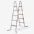 Funsicle 52" SureStep Ladder