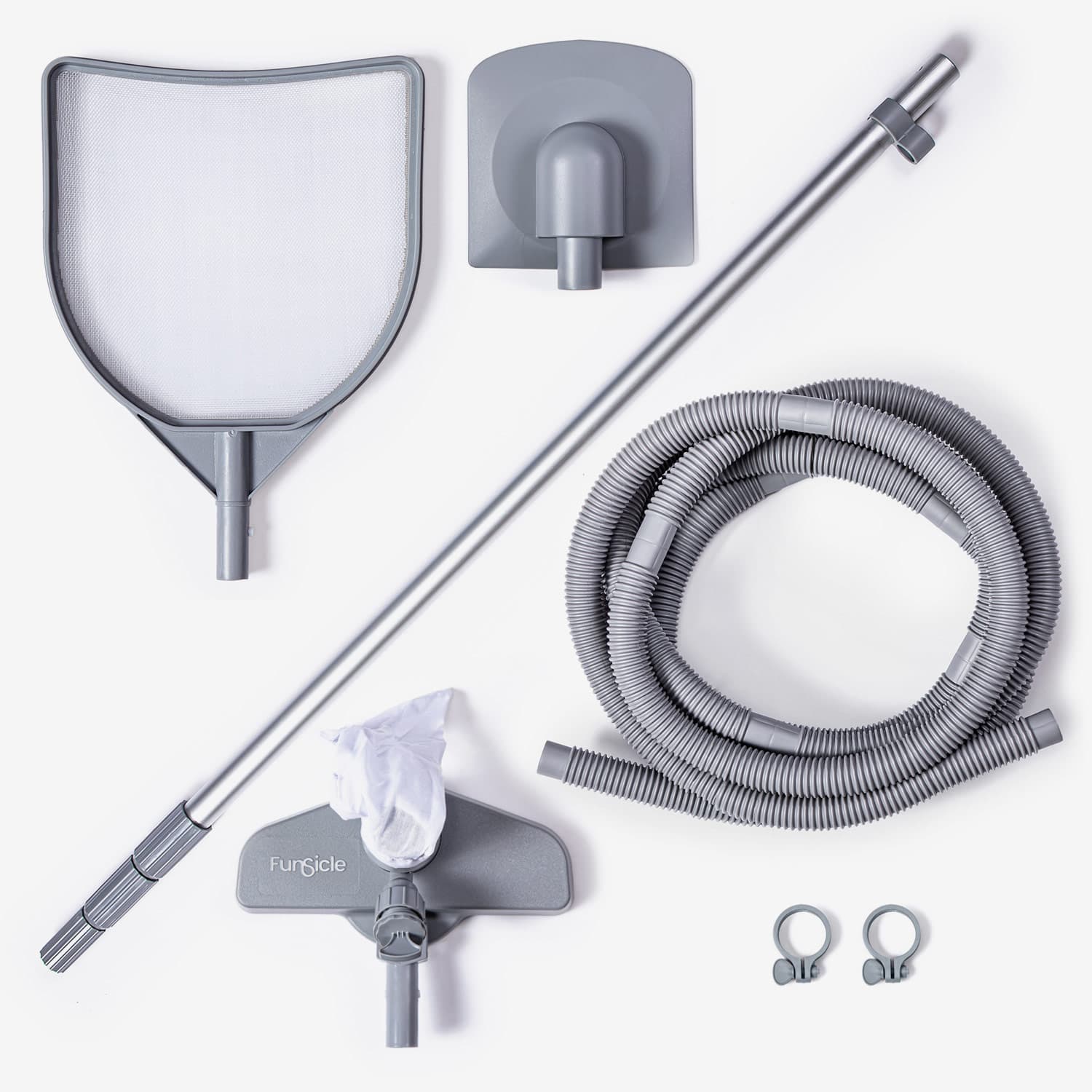 Funsicle Deluxe Maintenance Kit cool gray color