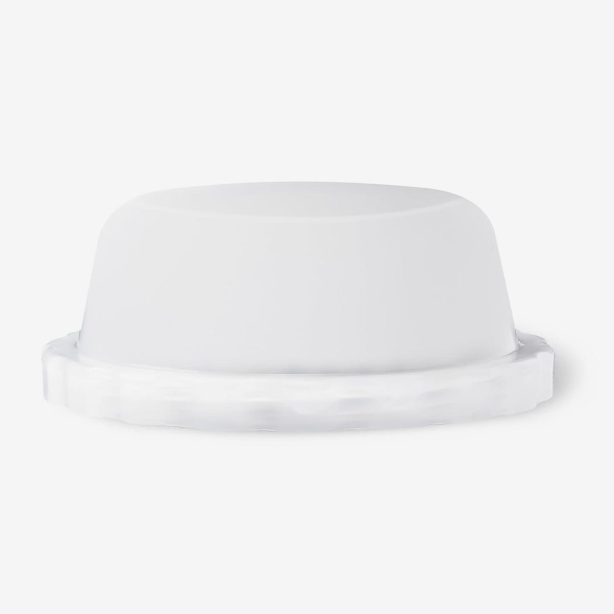A Funsicle suction fitting water cap on a white background