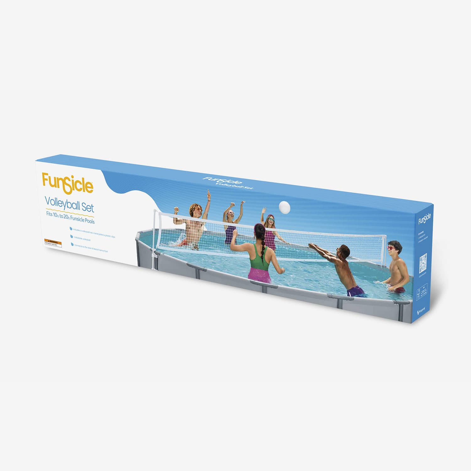 Funsicle Volleyball Set packaging