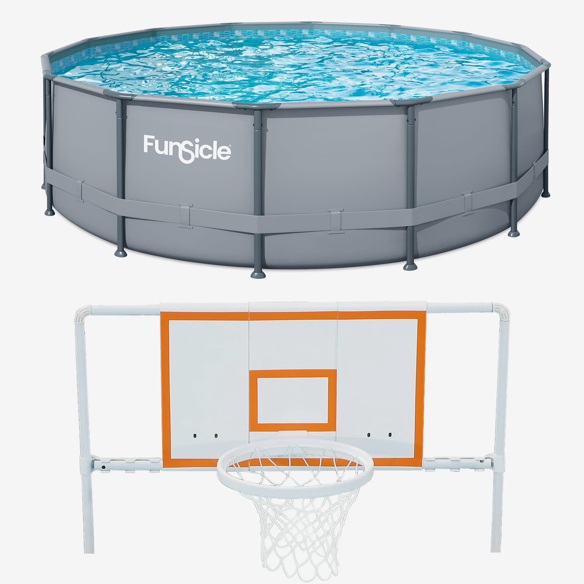 Funsicle Basketball Set