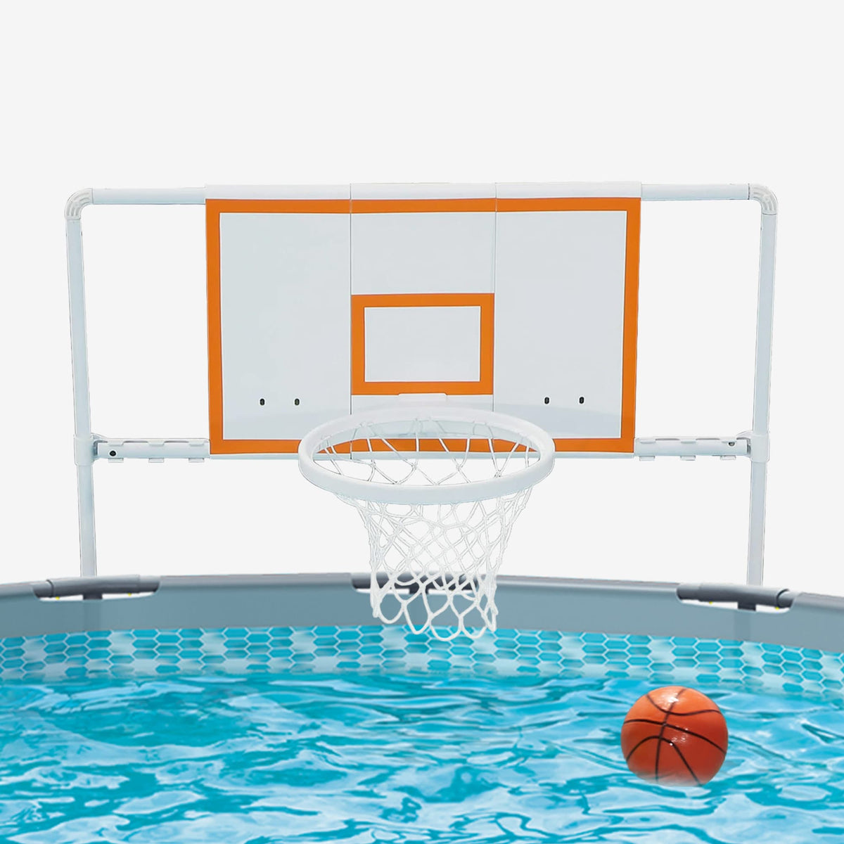 Pool Basketball Funsicle Basketball Set | Above Ground Pool Game