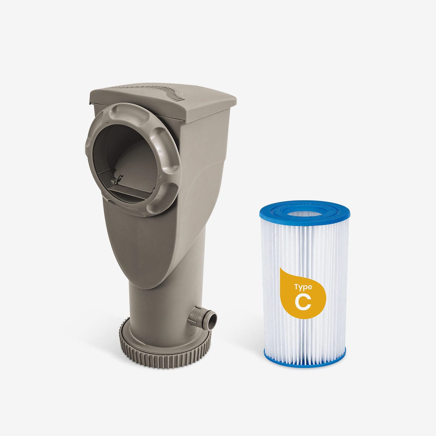 Funsicle SFX1500 SkimmerPlus® Filter Pump with Type C filter cartridge